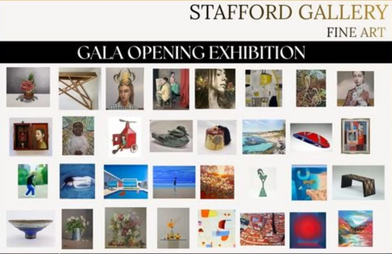 Gala Opening Stafford Fine Art Gallery