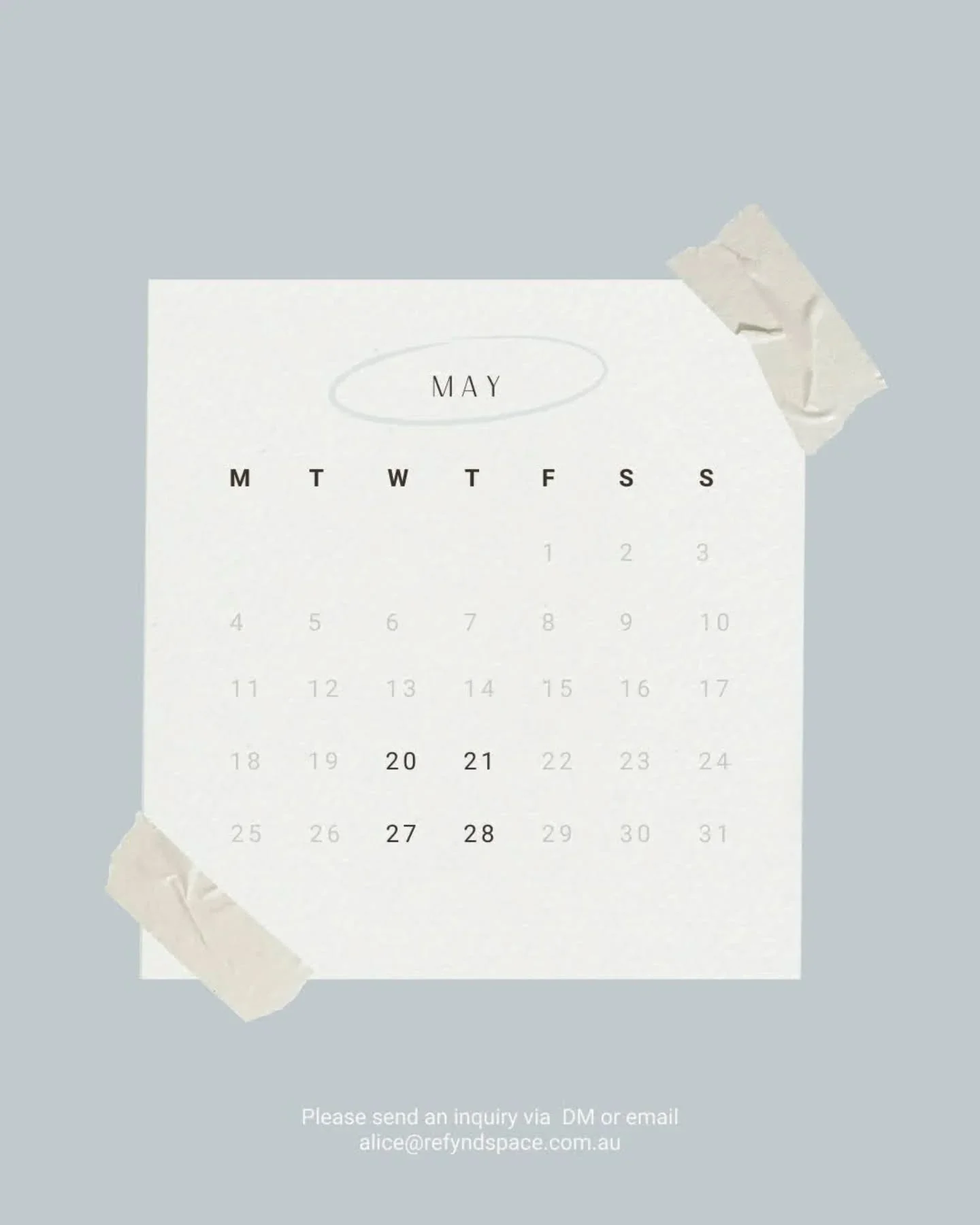 I have a few in-home organising dates still available for May and plenty free in June. 

If you have been thinking about having your home organised please reach out via DM or email. 

Alice x

#homeorganising #organiser #goldcoast