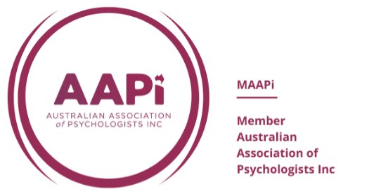 Member of Australian Association of Psychologists Inc.