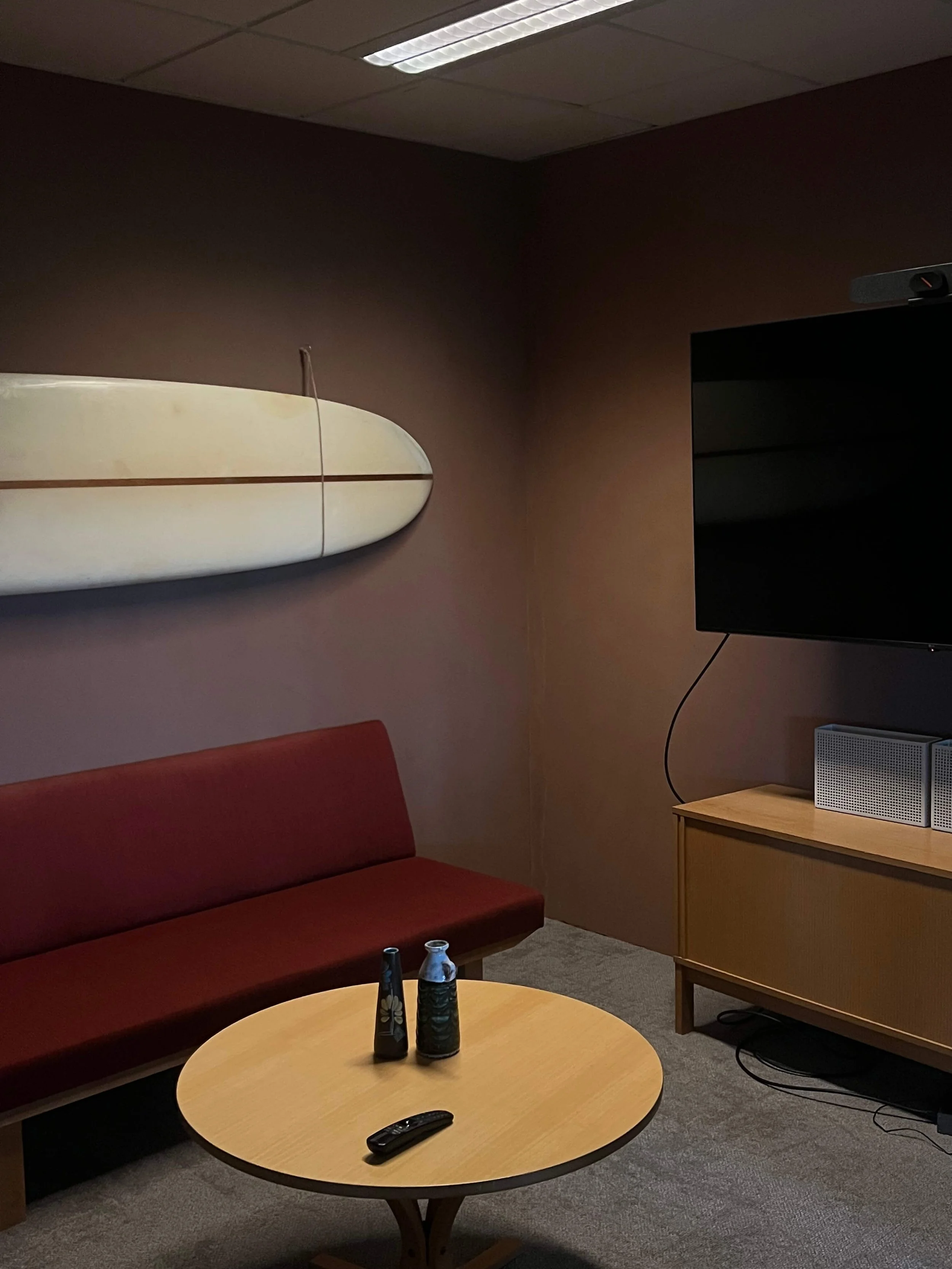 Møterommet kan også brukes