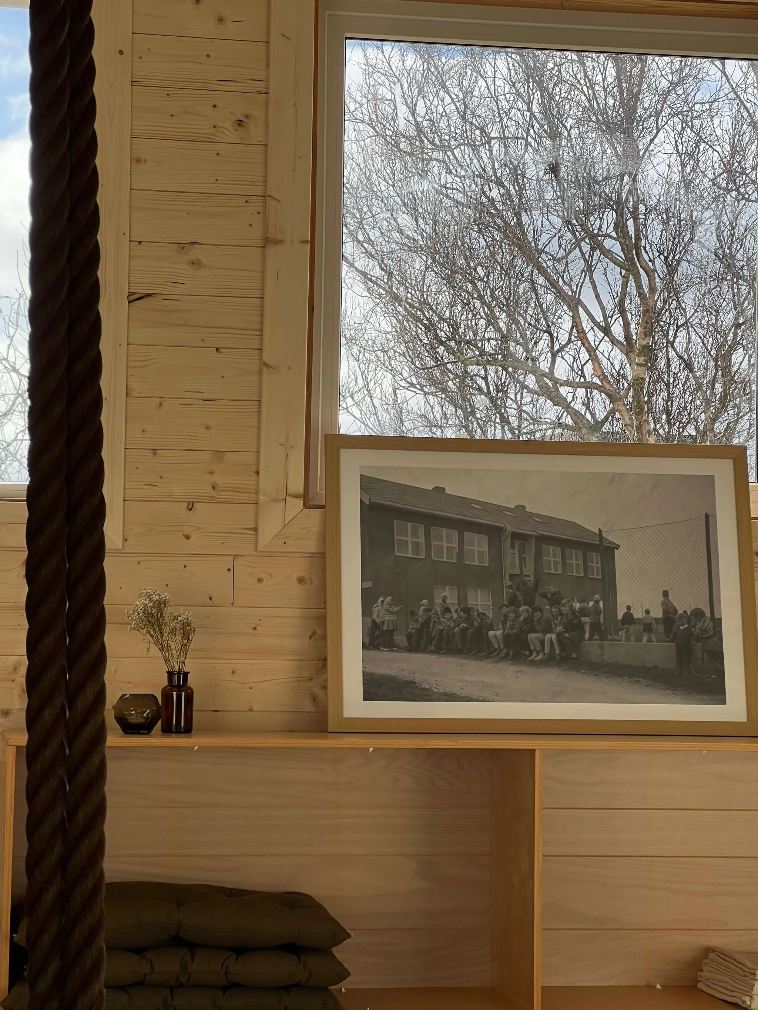 Plass til buffet/bar i eget rom