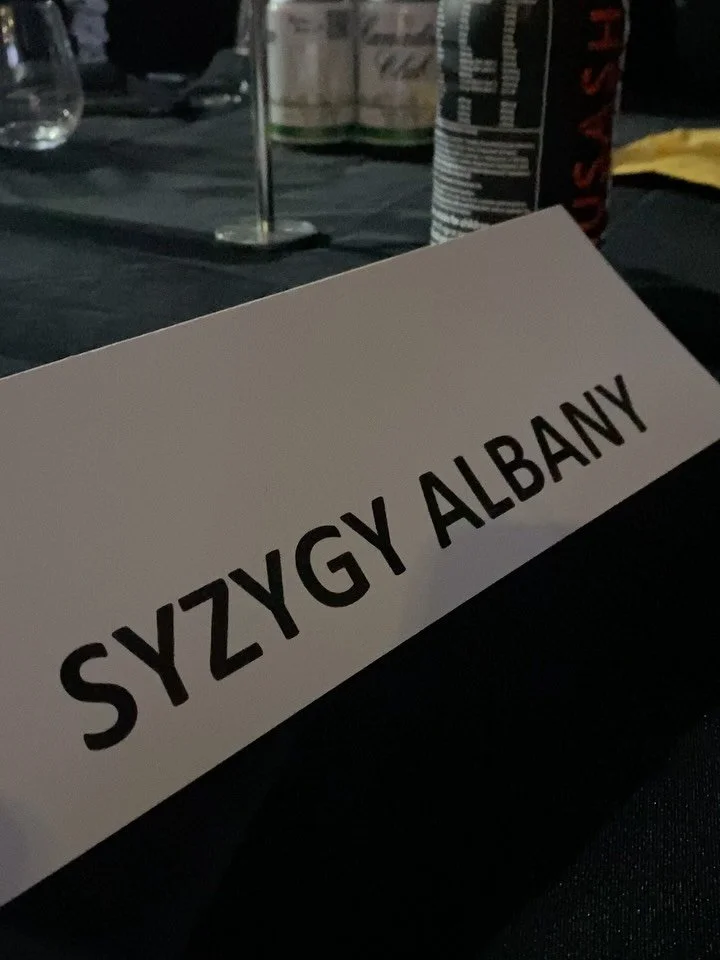 SFS22
SYZYGY Albany night out