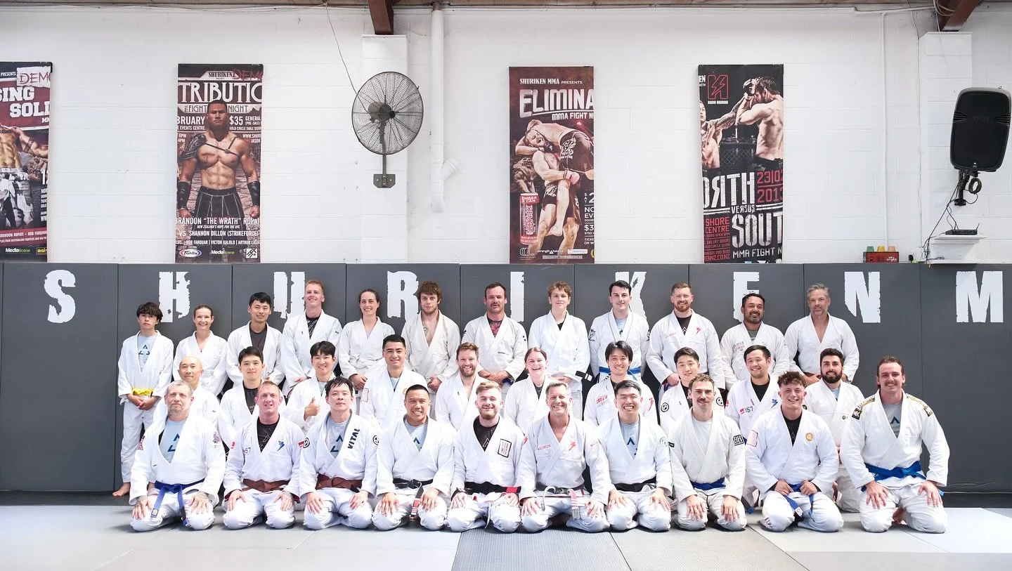 🎉 SYZYGY BJJ EOYGRADING 🎉

What a proud day for the team!🥋❤️

Biggest shoutout to our Albany crew:
🔵 Albany first Blue belt - @meredeadman You earned it, through overcoming hardship 💪
🟫 Albany first Brown belt - @kyounghwann technical magician,