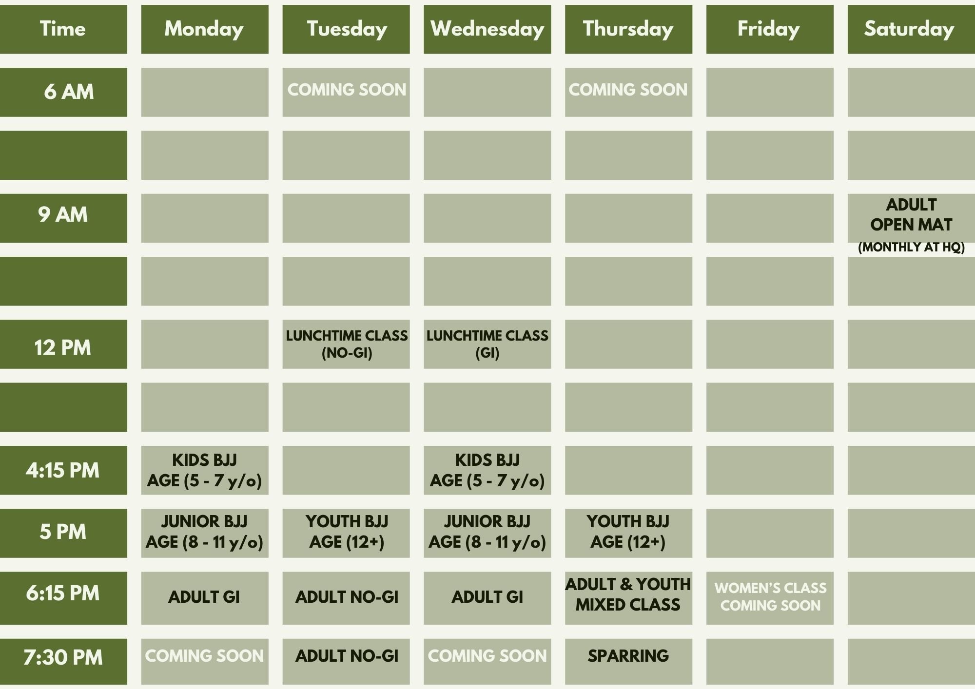 TIMETABLE SYZYGY BJJ ALBANY timetable-syzygy-bjj-albany