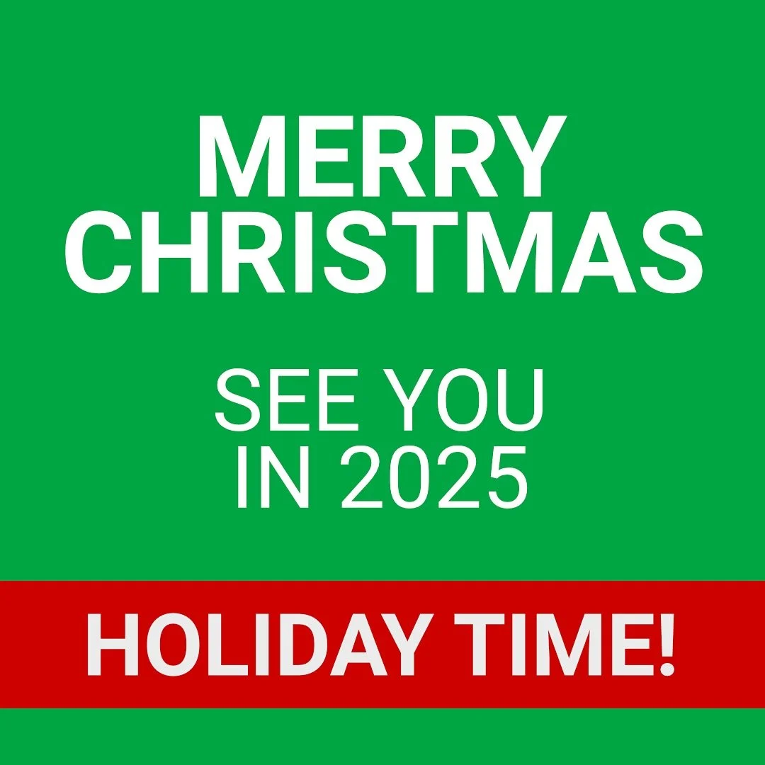 Thanks for all your interest and support this year! It&rsquo;s time for us to switch off for a couple of weeks and get ready for 2025. See you all soon 😁