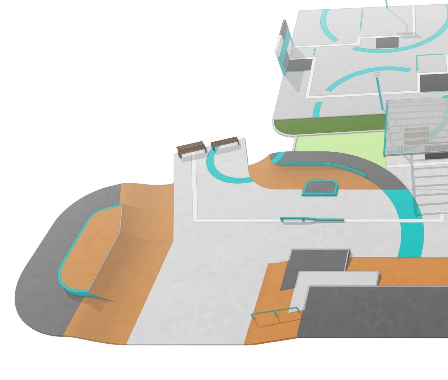 Have you ever wanted to design a skatepark? 
Got ideas in your head but can&rsquo;t get them out? 
Want to show them like this?

If you answered &ldquo;yes&rdquo; to any of these questions, stay tuned as we&rsquo;re announcing something next Wednesda