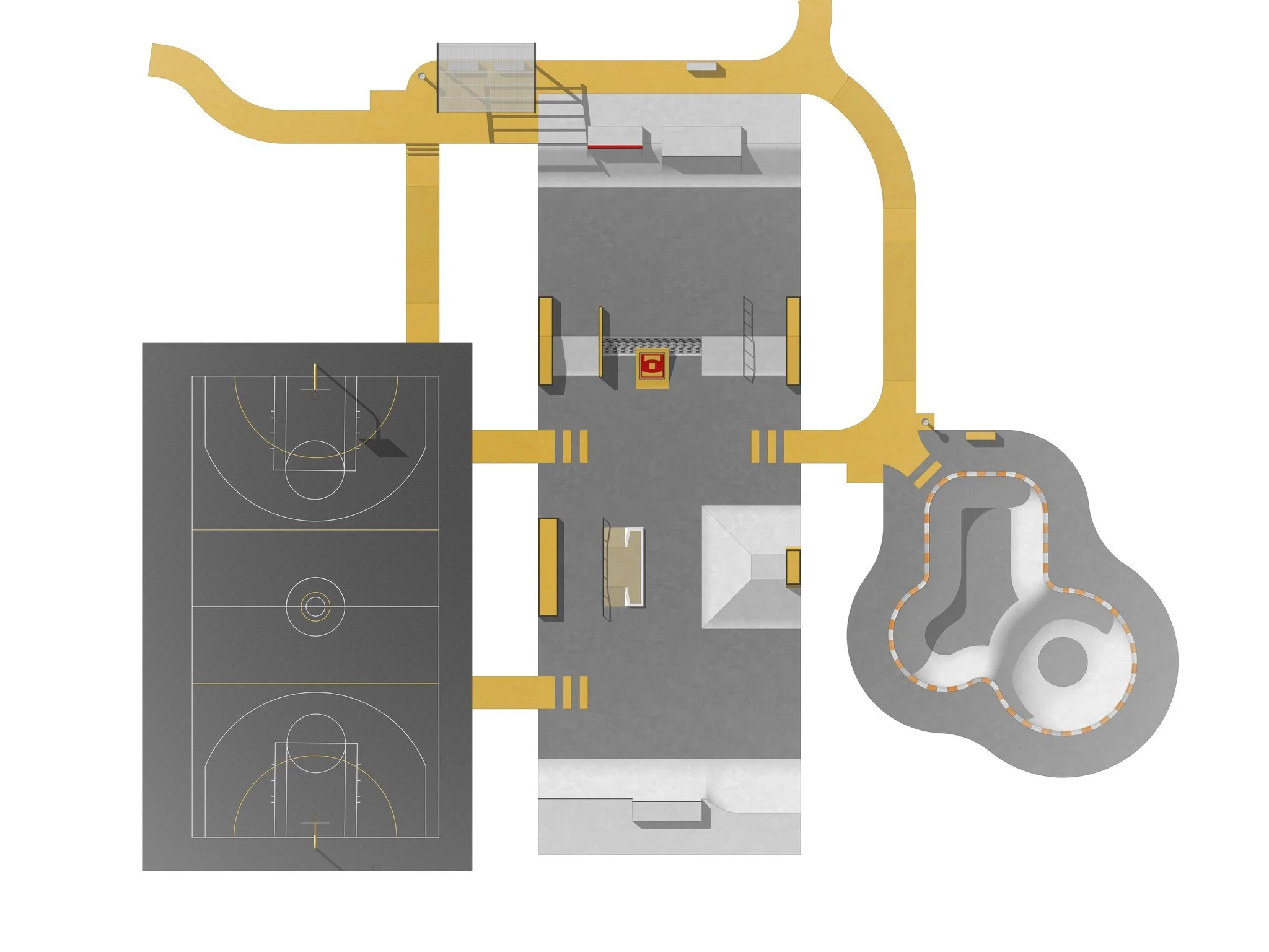 Using our simple 3-step process of "List it, Sketch it, Draw it" you can create any skatepark design you like!

Got a dream park or obstacle floating around in your head? What is it, and how do you get it out of there?

#skatepark #skatepar