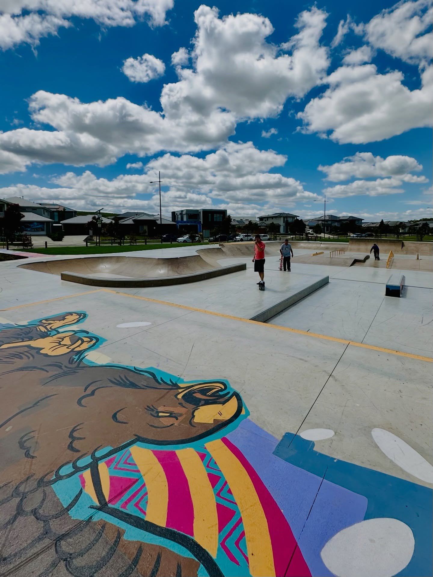 Concept colours may change, but the feeling of skating a new park YOU designed never does! 🙌❤️🙌 

Are you ready to do this?

#skatepark #skateparkdesign #theskateparkschool #startdesigningskateparks #olivineskatepark