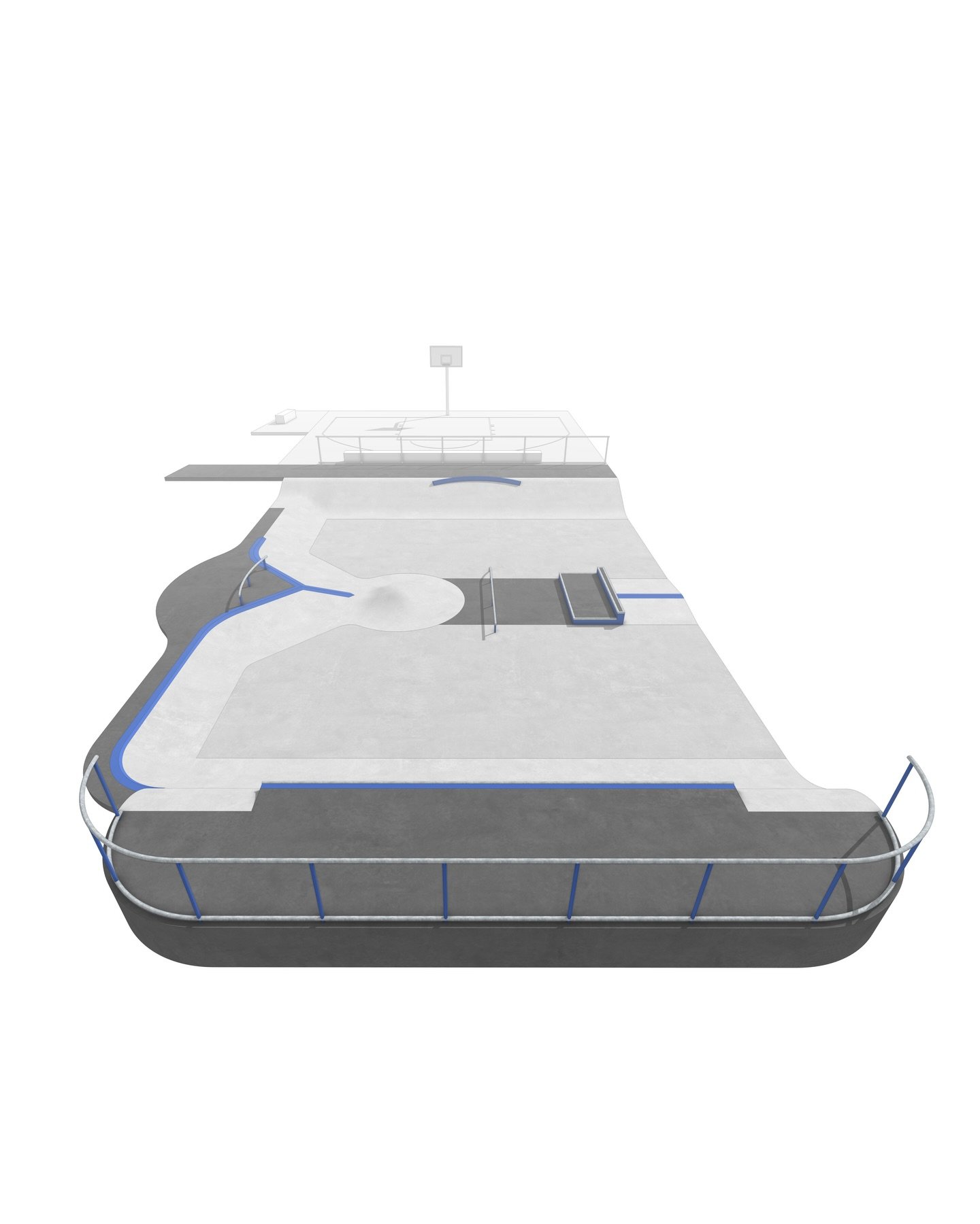 A small skatepark that&rsquo;s fun and functional? Absolutely! 

YOU can create everything in this design by following our 3 simple steps - just ask us how!

(Also, if you&rsquo;ve skated this one in Claymore, NSW let us know what you think 👍)