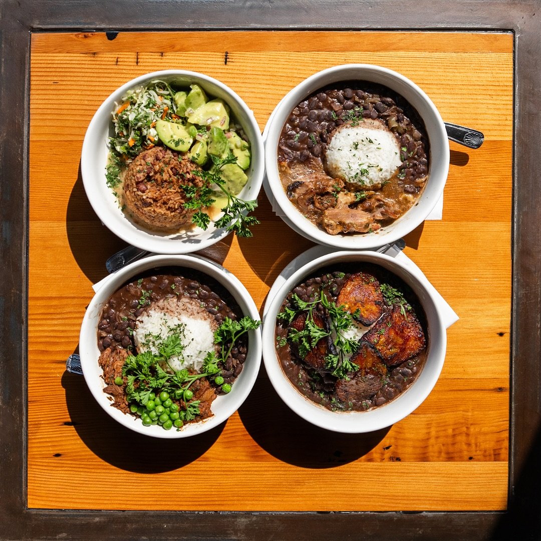 What time is it..? oh yeah, it&rsquo;s Cuban Lunch Bowl Time!!

It&rsquo;s hard to find anything that can be tastier than these 4 Cuban lunch bowls offered Wed - Fri from 11am - 6pm. Happening now!

What&rsquo;s better than quick and easy, delicious 