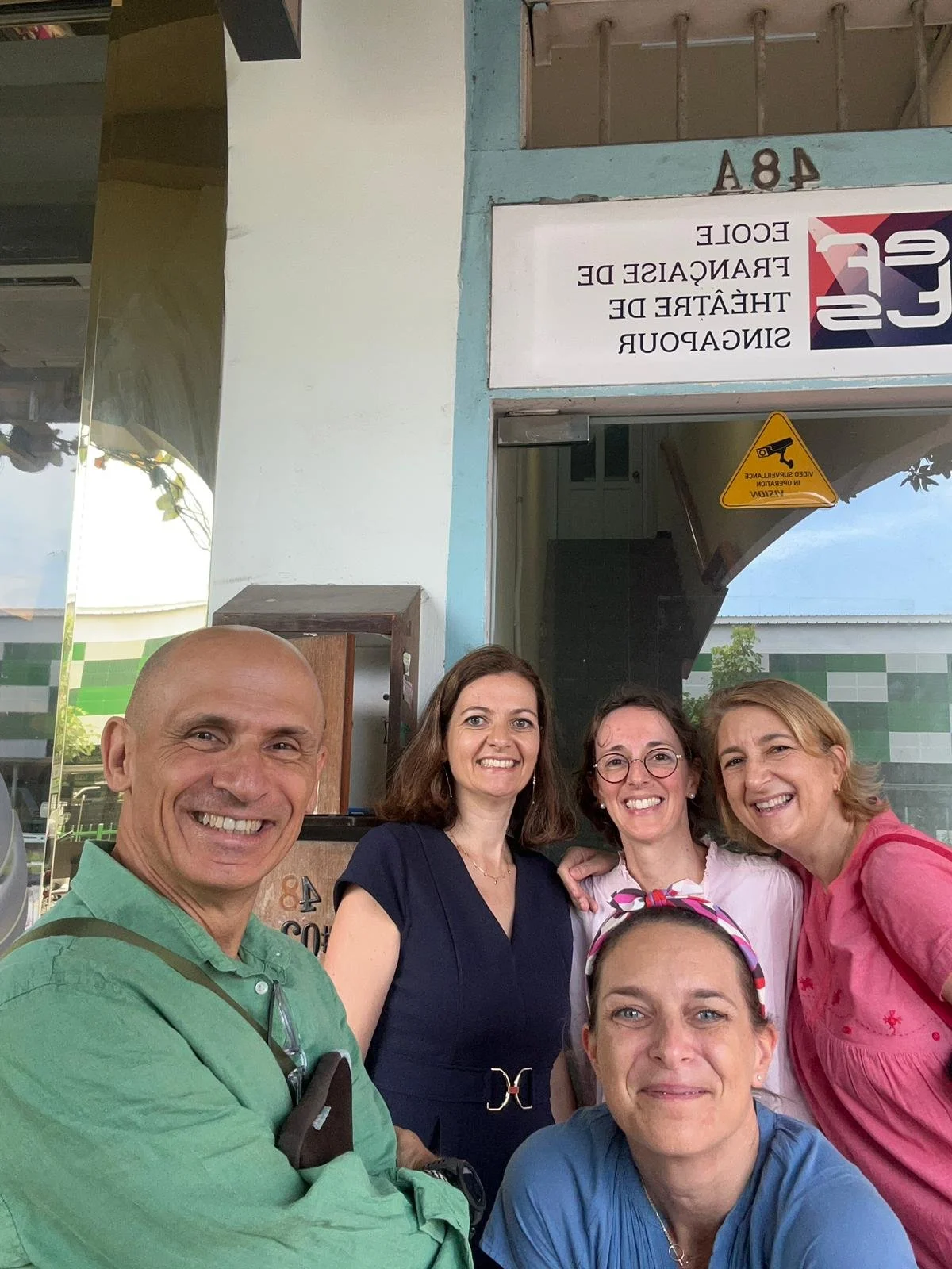 Ateliers d'écriture de Julie Moulin à Singapour