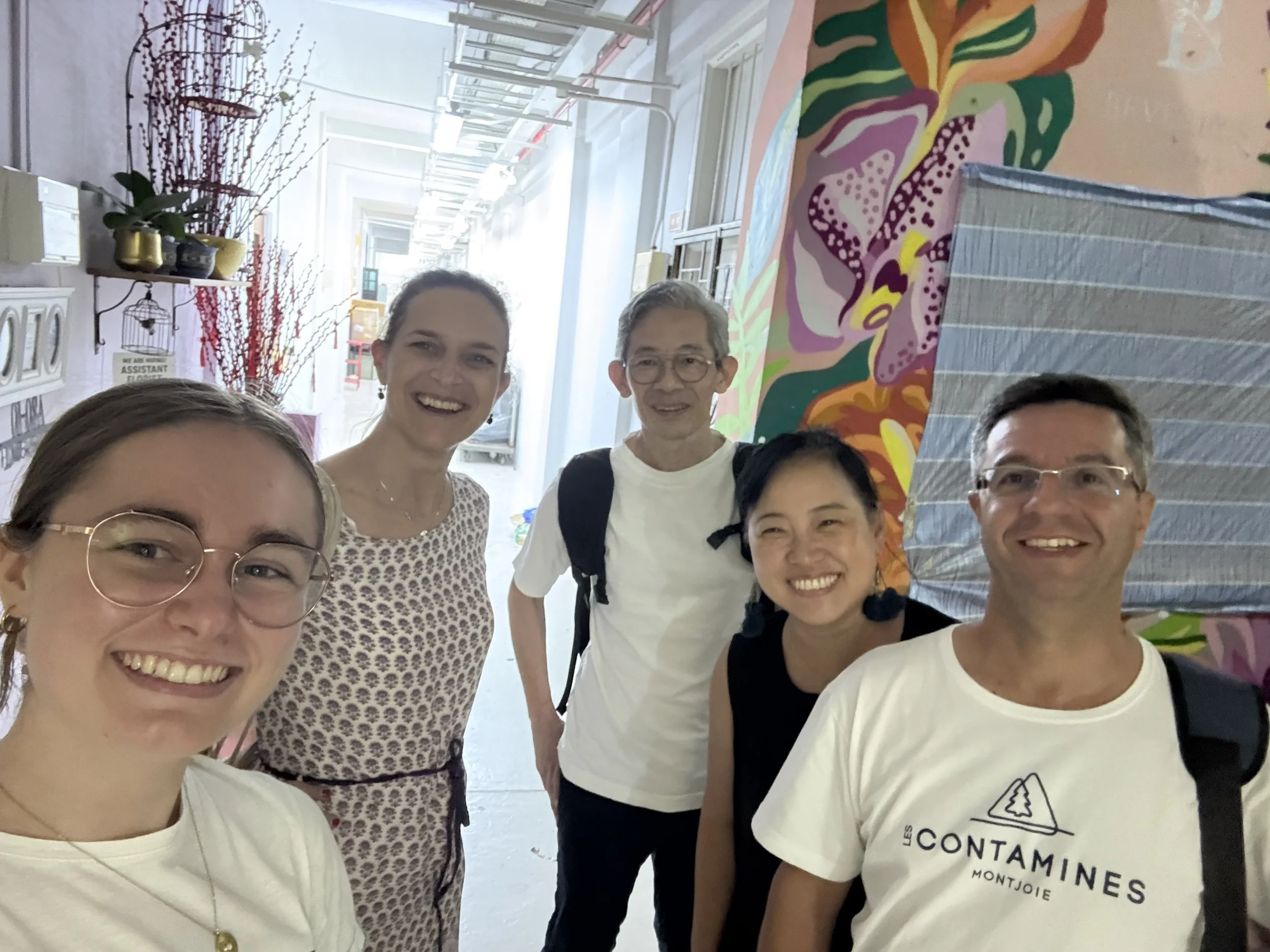 Ateliers d'écriture de Julie Moulin à Singapour