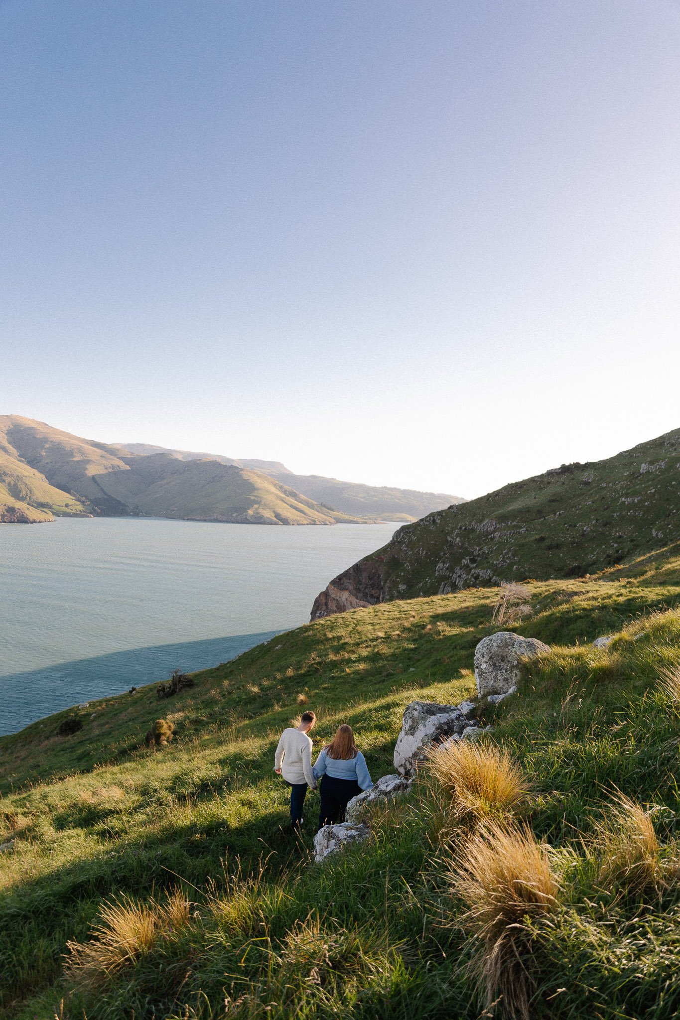 Wedding Photographer Christchurch New Zealand Godley Head engagement photoshoot -01.jpg