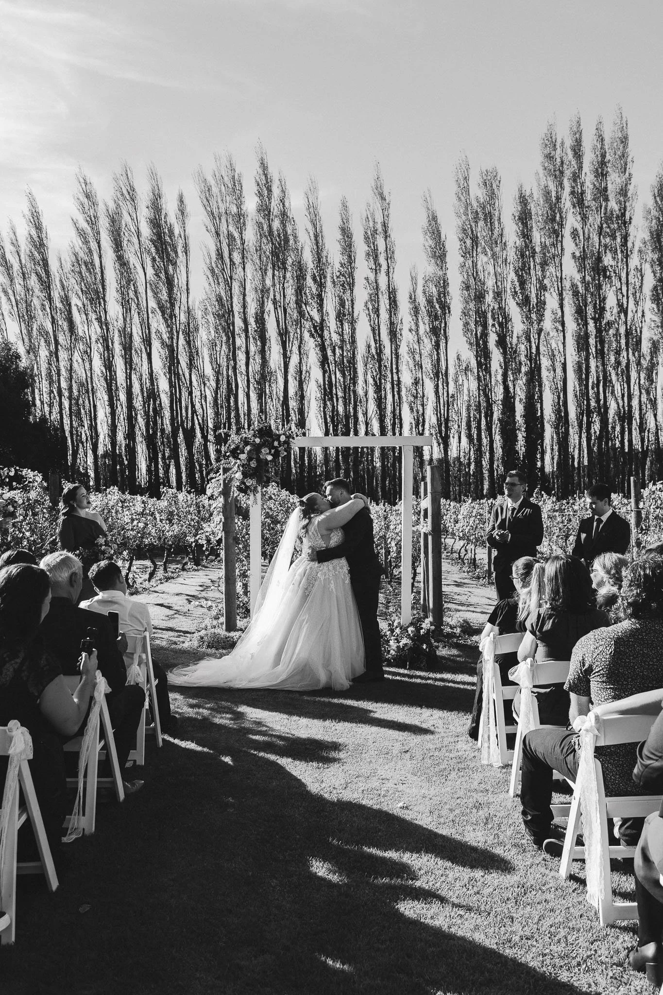 ceremony alysia shane wedding day photoshoot  christchurch canterbury new zealand cossar wineshed photoshoot wedding photography videography photographer videographer Kate Kish-97.jpg