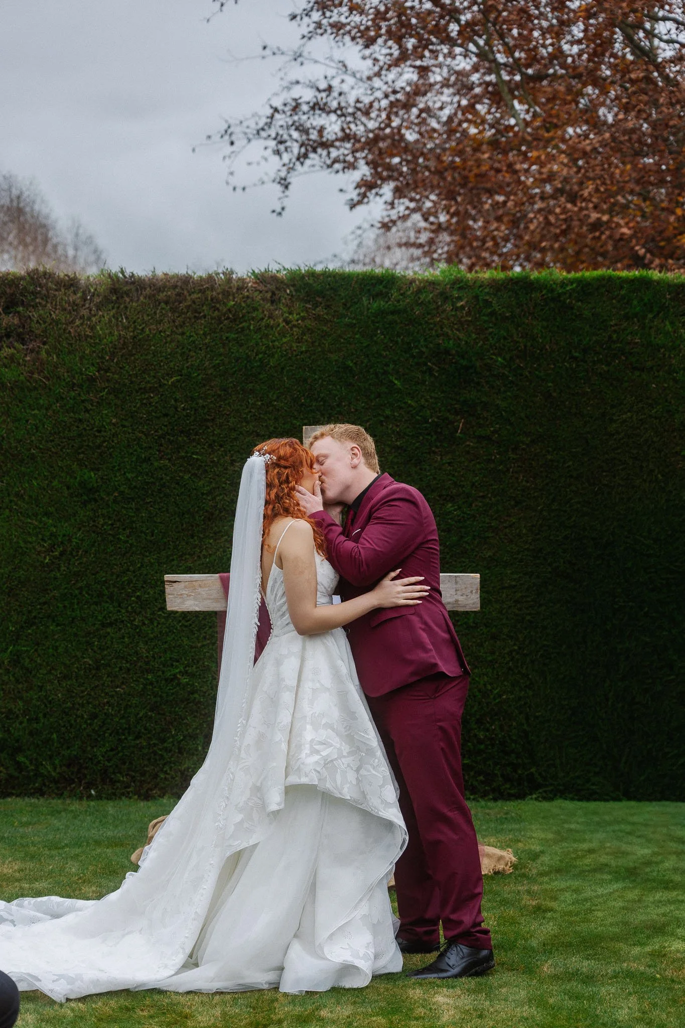 ceremony Gabi Jan Ashburton Trotts Garden wedding day photoshoot  christchurch canterbury new zealand  photoshoot wedding photography videography photographer videographer Kate Kish-85.jpg
