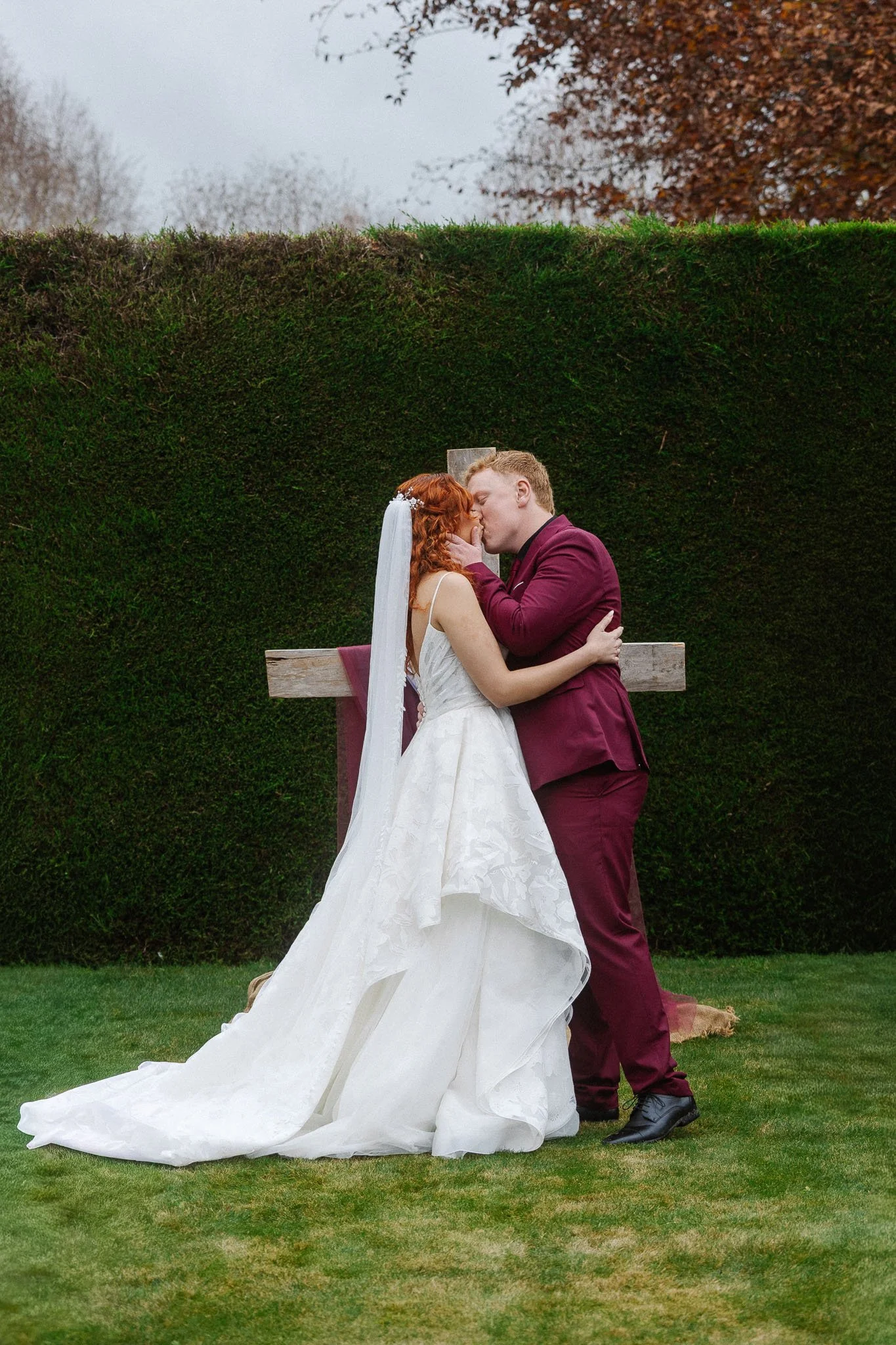 ceremony Gabi Jan Ashburton Trotts Garden wedding day photoshoot  christchurch canterbury new zealand  photoshoot wedding photography videography photographer videographer Kate Kish-82.jpg