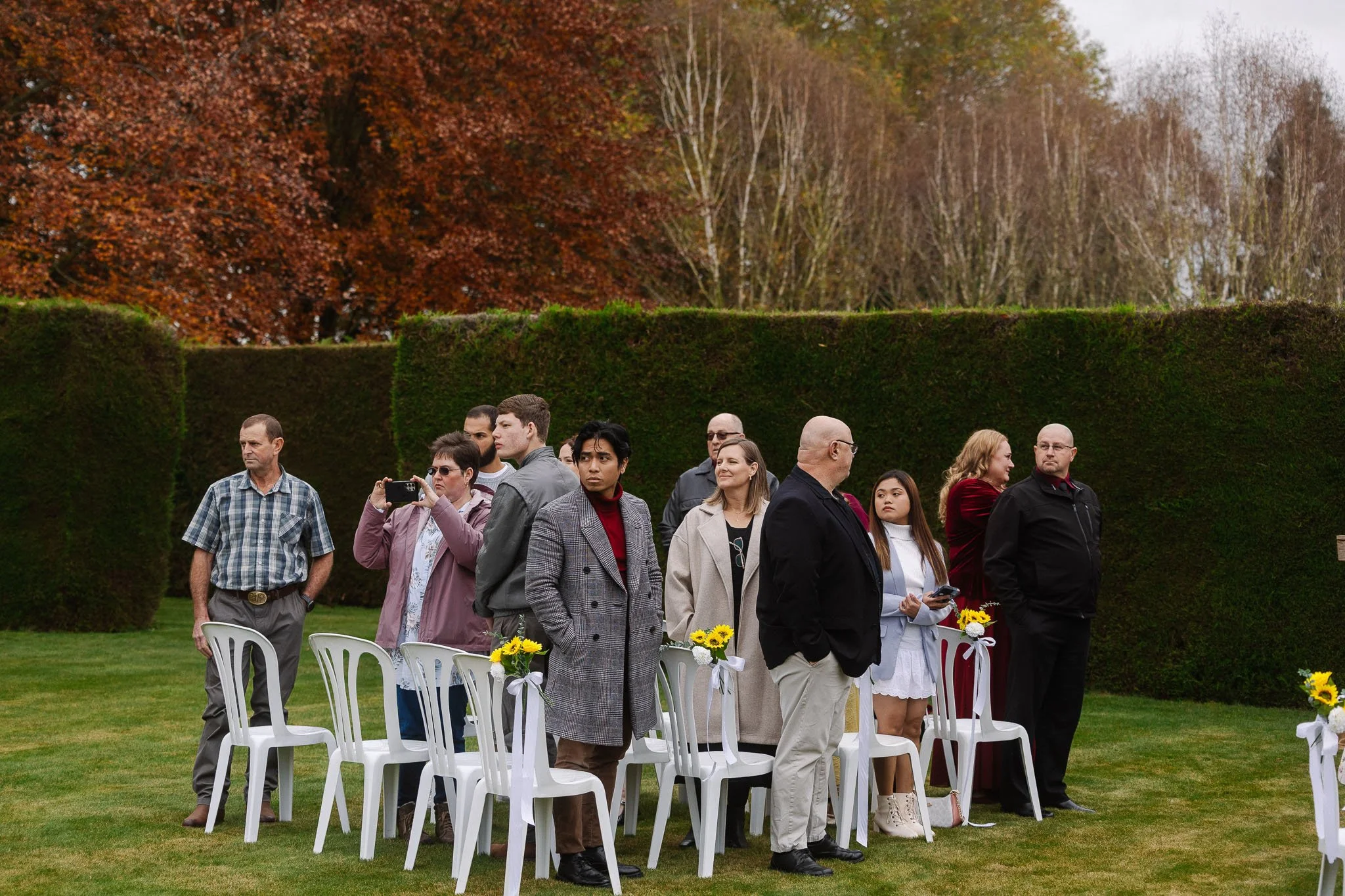 ceremony Gabi Jan Ashburton Trotts Garden wedding day photoshoot  christchurch canterbury new zealand  photoshoot wedding photography videography photographer videographer Kate Kish-31.jpg