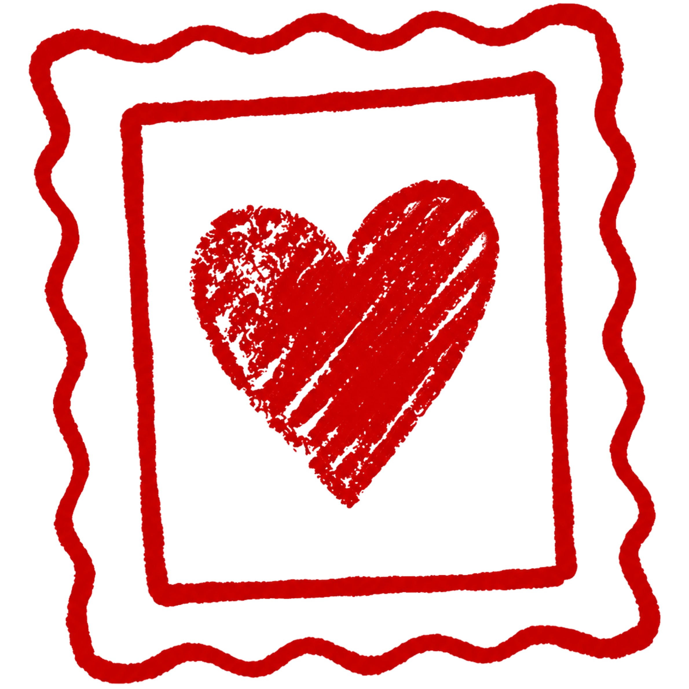red hearh thank you kate kish photography videography