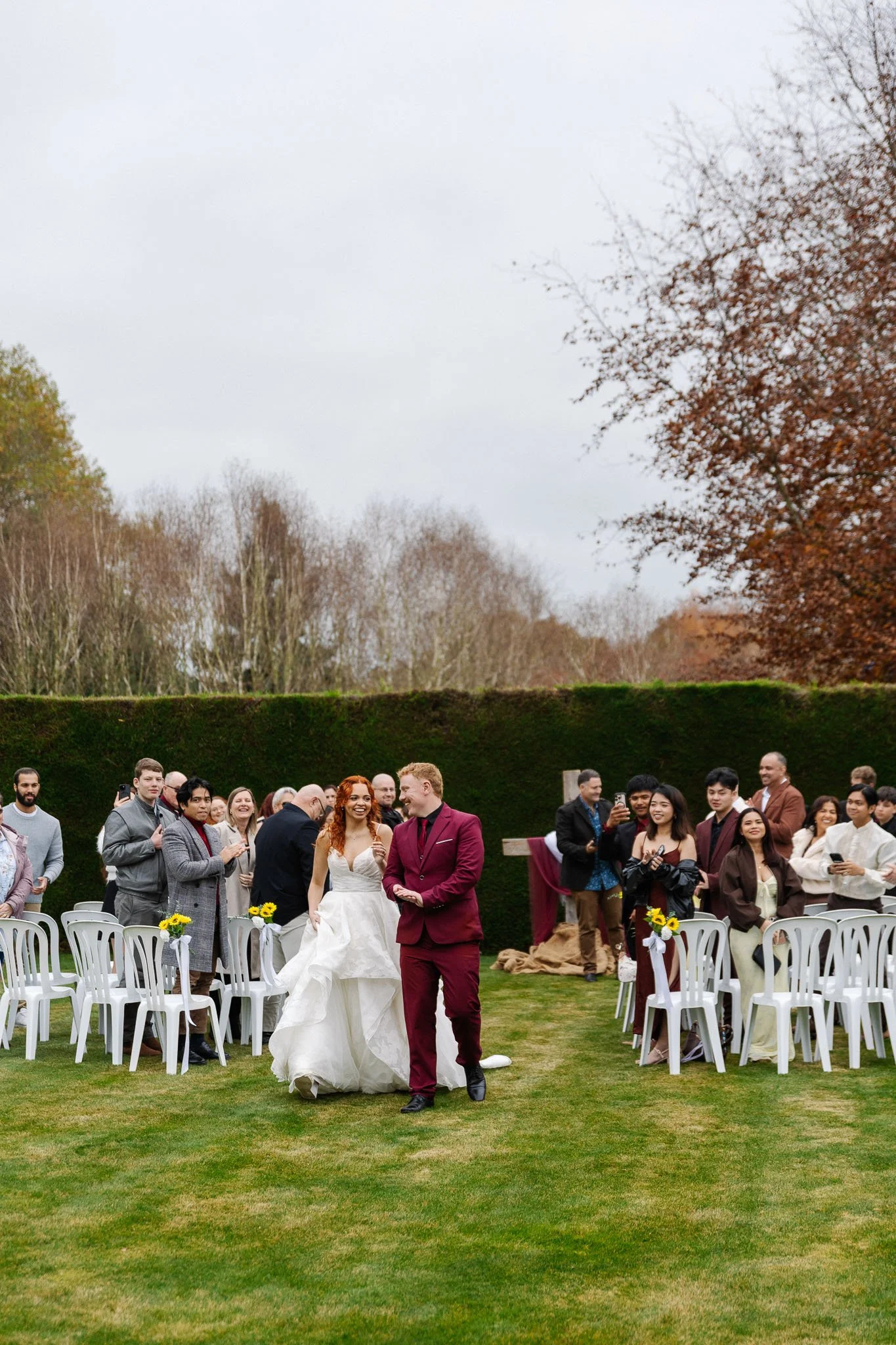 ceremony Gabi Jan Ashburton Trotts Garden wedding day photoshoot  christchurch canterbury new zealand  photoshoot wedding photography videography photographer videographer Kate Kish-101.jpg