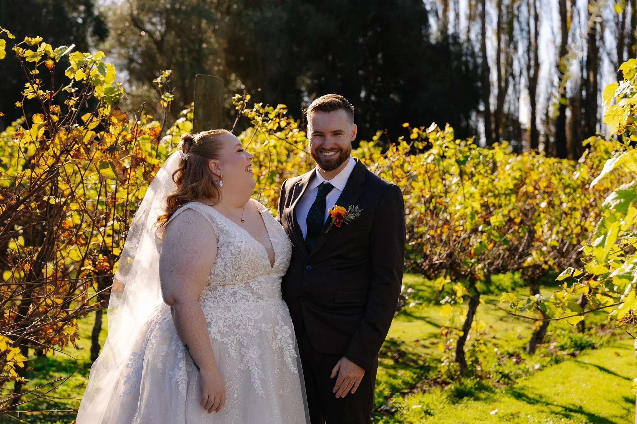 ceremony alysia shane wedding day photoshoot  christchurch canterbury new zealand cossar wineshed photoshoot wedding photography videography photographer videographer Kate Kish-86.jpg