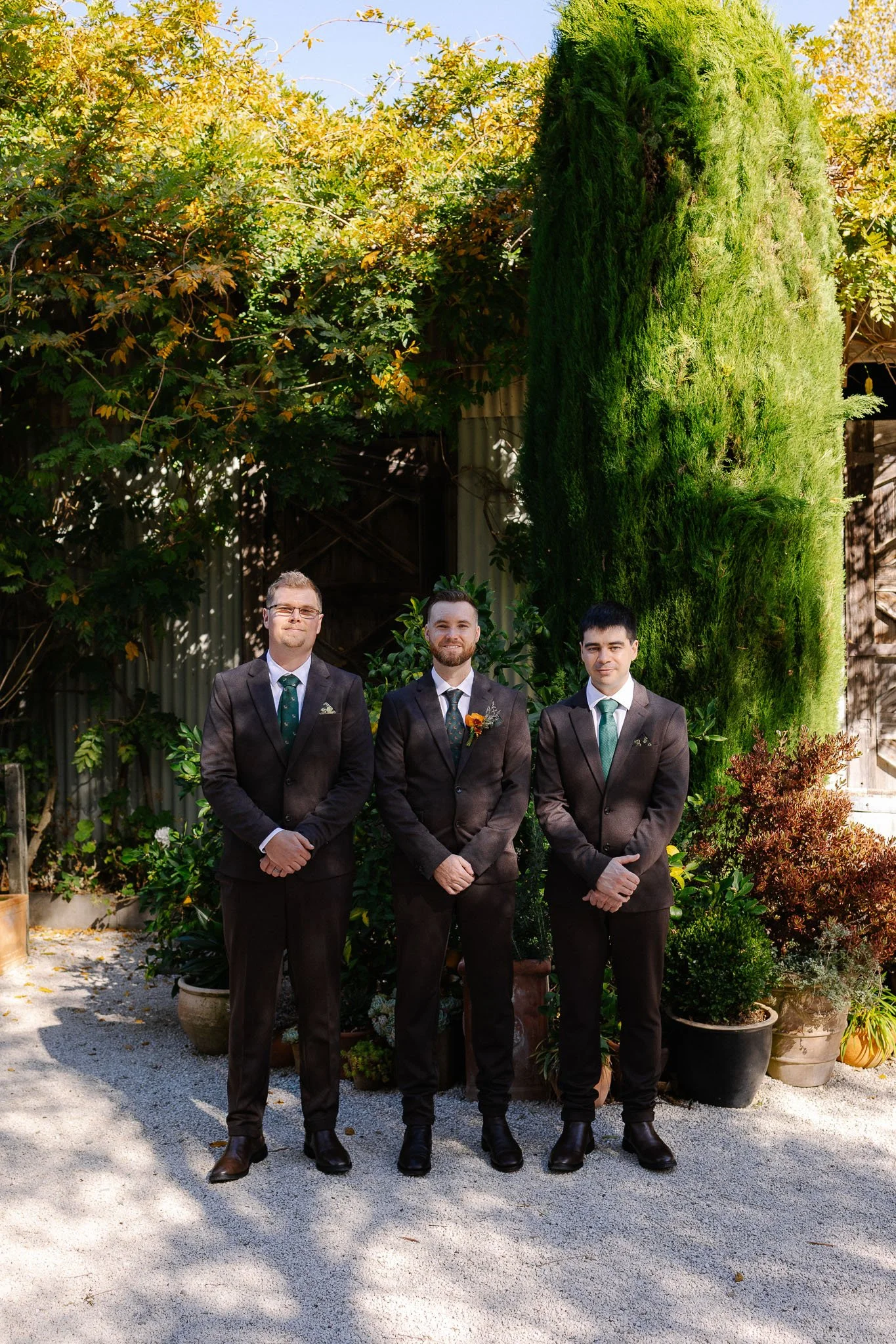 alysia shane wedding day photoshoot  christchurch canterbury new zealand cossar wineshed photoshoot wedding photography videography photographer videographer Kate Kish-80.jpg
