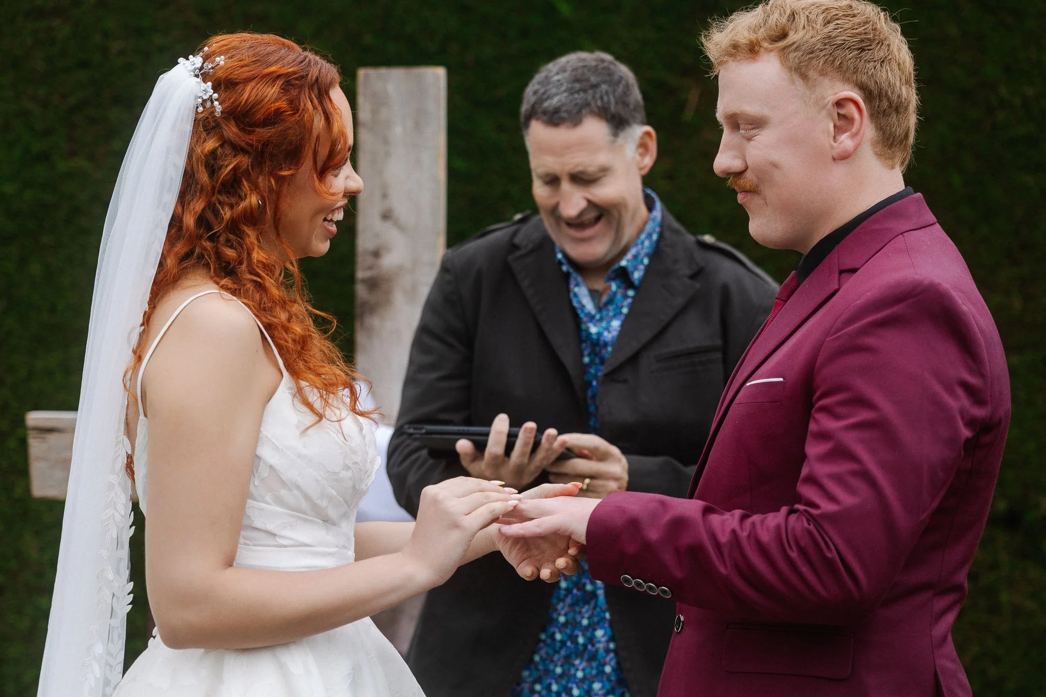 Gabriella & Jan's Wedding at Trott's Garden, Ashburton