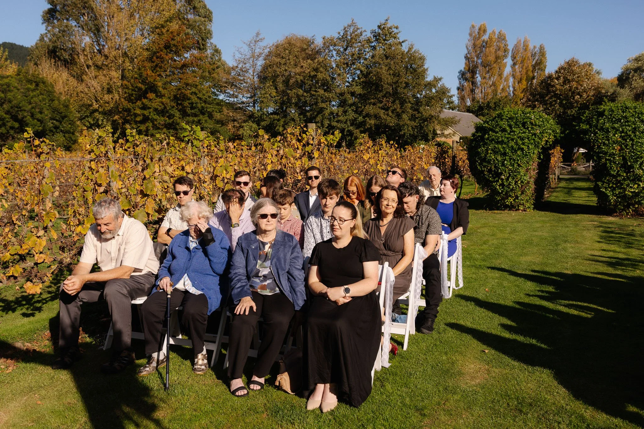 ceremony alysia shane wedding day photoshoot  christchurch canterbury new zealand cossar wineshed photoshoot wedding photography videography photographer videographer Kate Kish-92.jpg