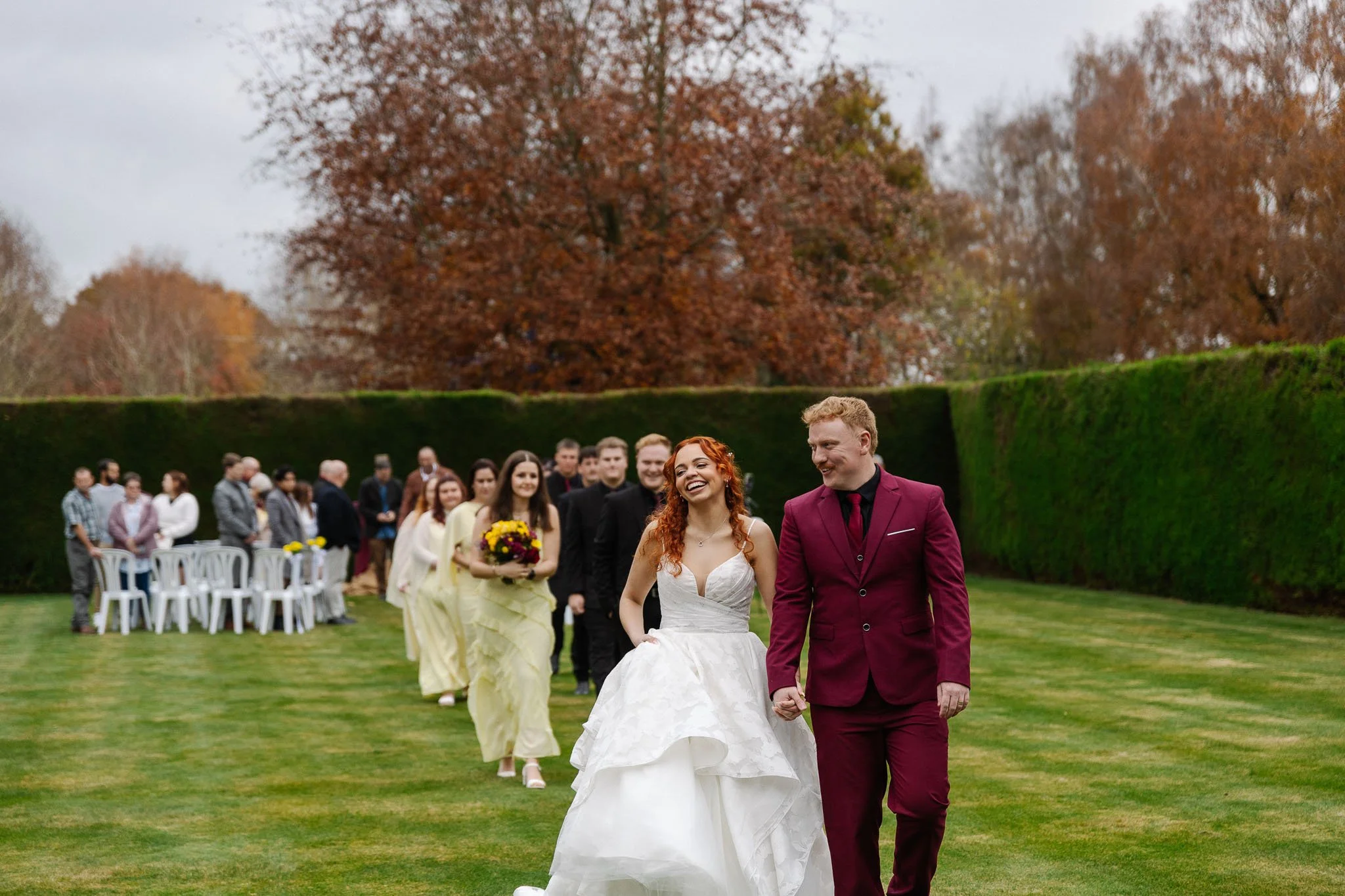 ceremony Gabi Jan Ashburton Trotts Garden wedding day photoshoot  christchurch canterbury new zealand  photoshoot wedding photography videography photographer videographer Kate Kish-103.jpg