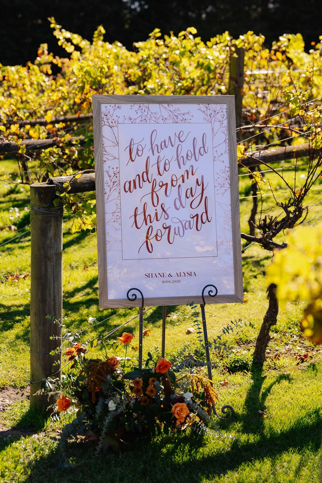 ceremony alysia shane wedding day photoshoot  christchurch canterbury new zealand cossar wineshed photoshoot wedding photography videography photographer videographer Kate Kish-8.jpg