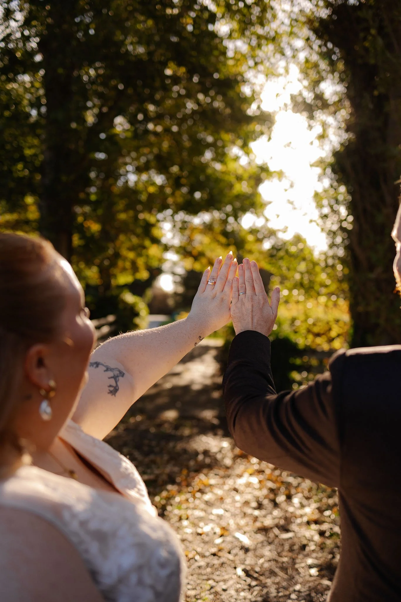ceremony alysia shane wedding day photoshoot  christchurch canterbury new zealand cossar wineshed photoshoot wedding photography videography photographer videographer Kate Kish-64.jpg