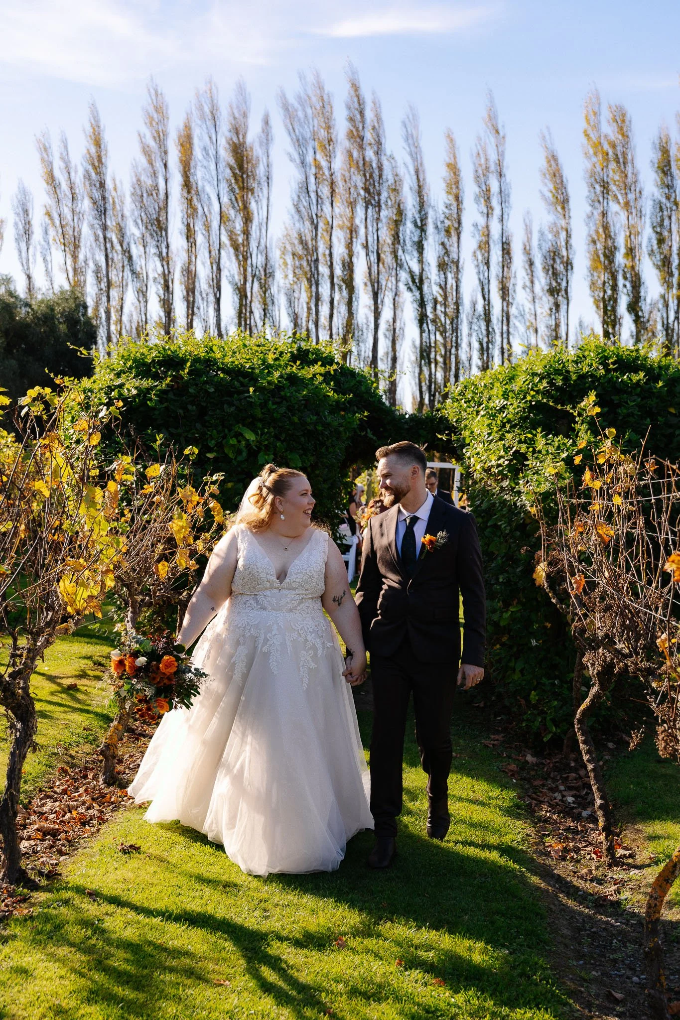 ceremony alysia shane wedding day photoshoot  christchurch canterbury new zealand cossar wineshed photoshoot wedding photography videography photographer videographer Kate Kish-105.jpg