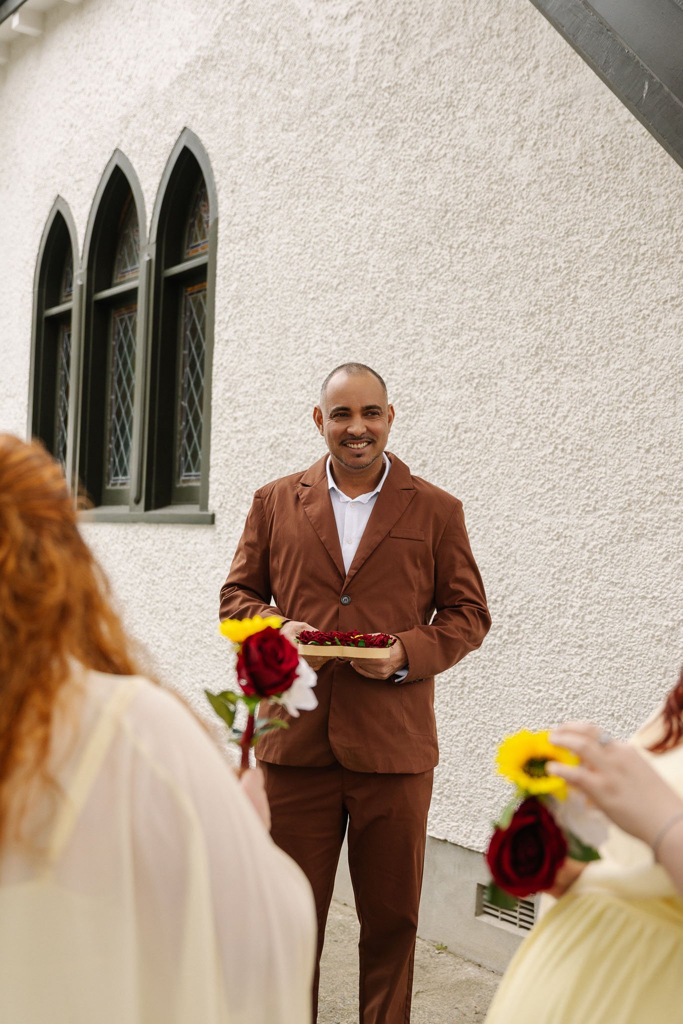 ceremony Gabi Jan Ashburton Trotts Garden wedding day photoshoot  christchurch canterbury new zealand  photoshoot wedding photography videography photographer videographer Kate Kish-14.jpg
