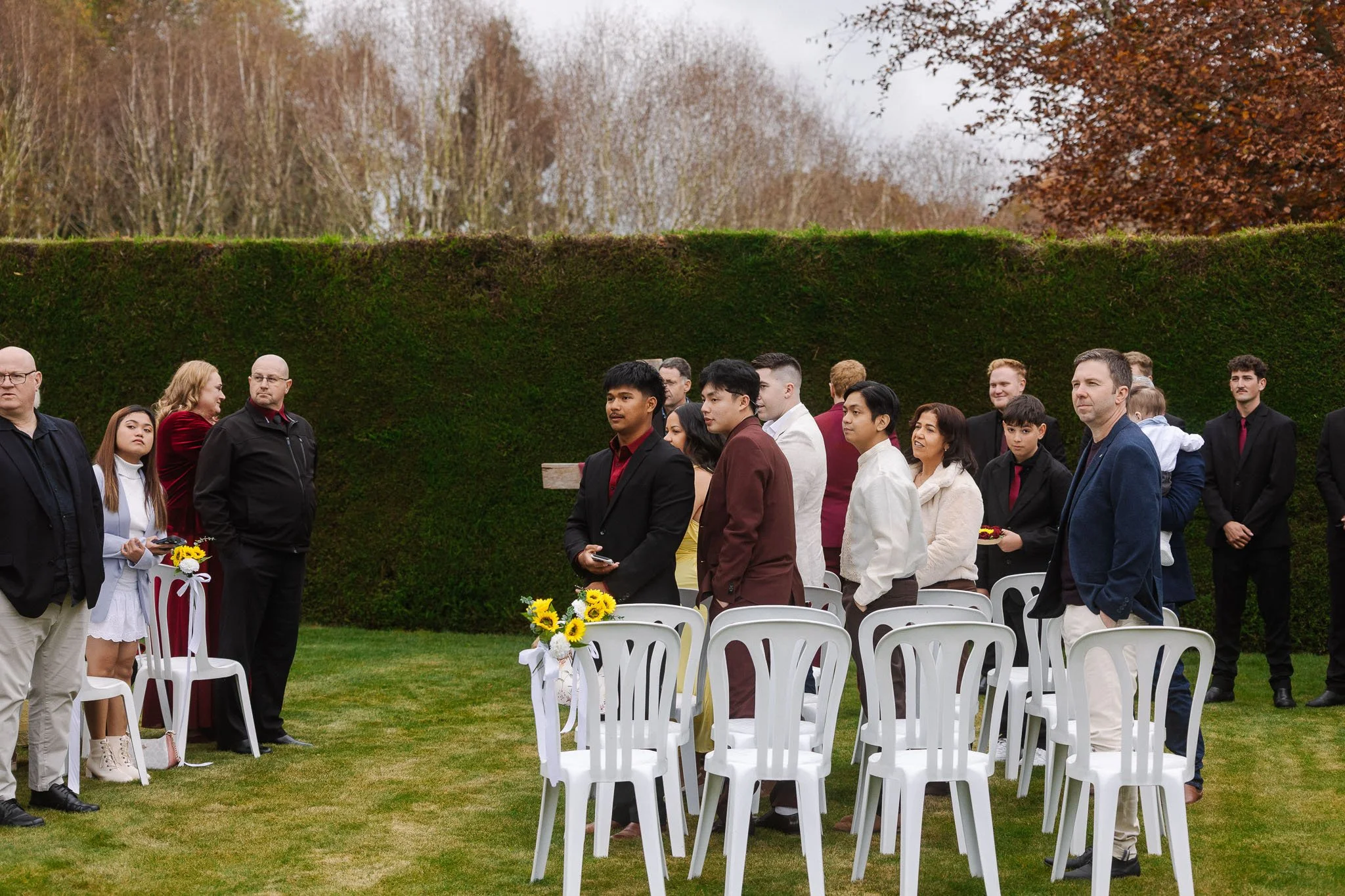 ceremony Gabi Jan Ashburton Trotts Garden wedding day photoshoot  christchurch canterbury new zealand  photoshoot wedding photography videography photographer videographer Kate Kish-30.jpg