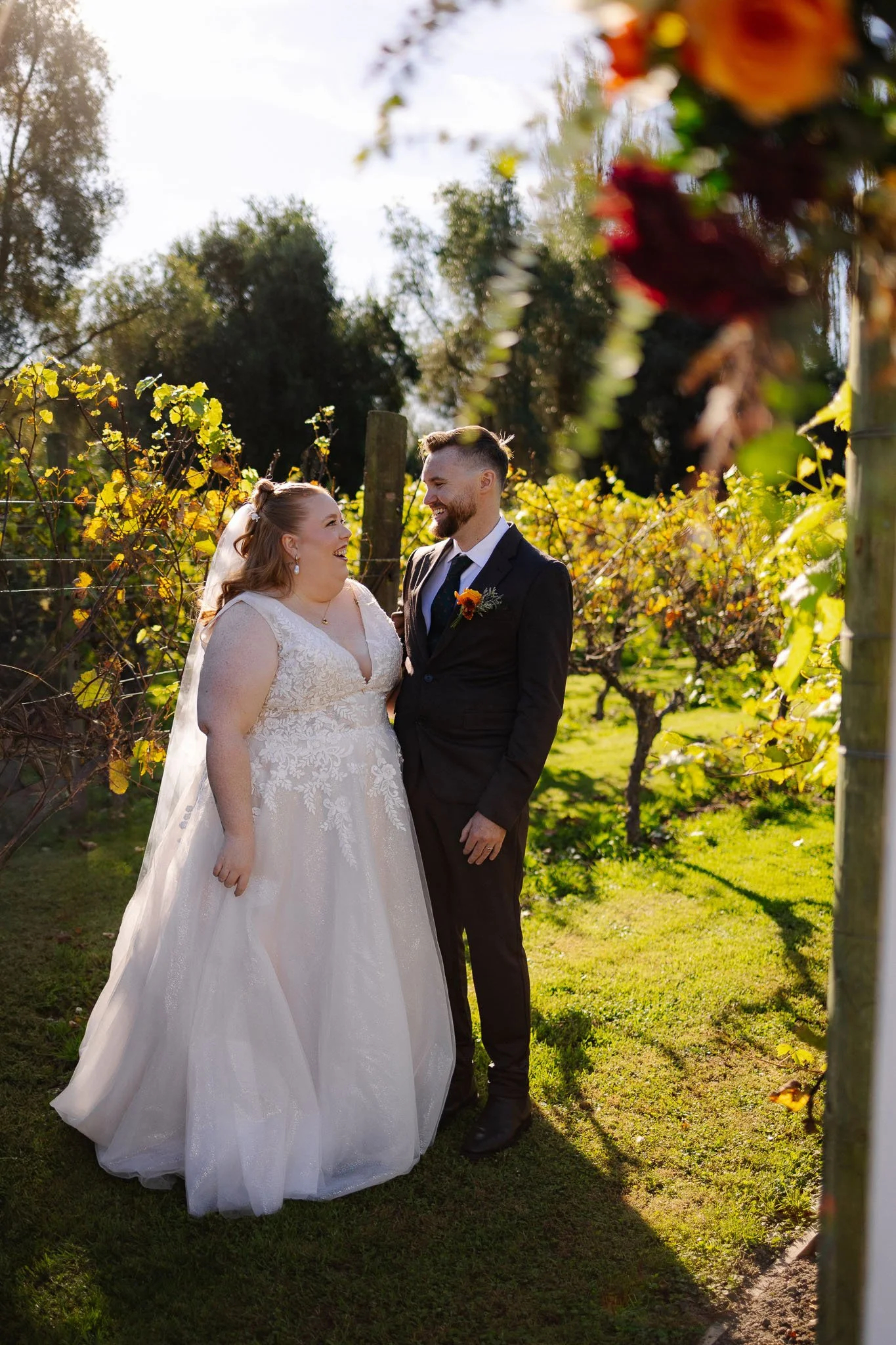 ceremony alysia shane wedding day photoshoot  christchurch canterbury new zealand cossar wineshed photoshoot wedding photography videography photographer videographer Kate Kish-87.jpg