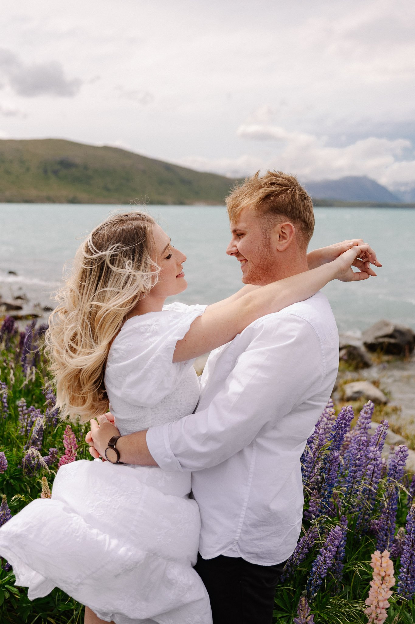 Wedding Photographer Christchurch New Zealand Lake Tekapo Lupin Season-07.jpg