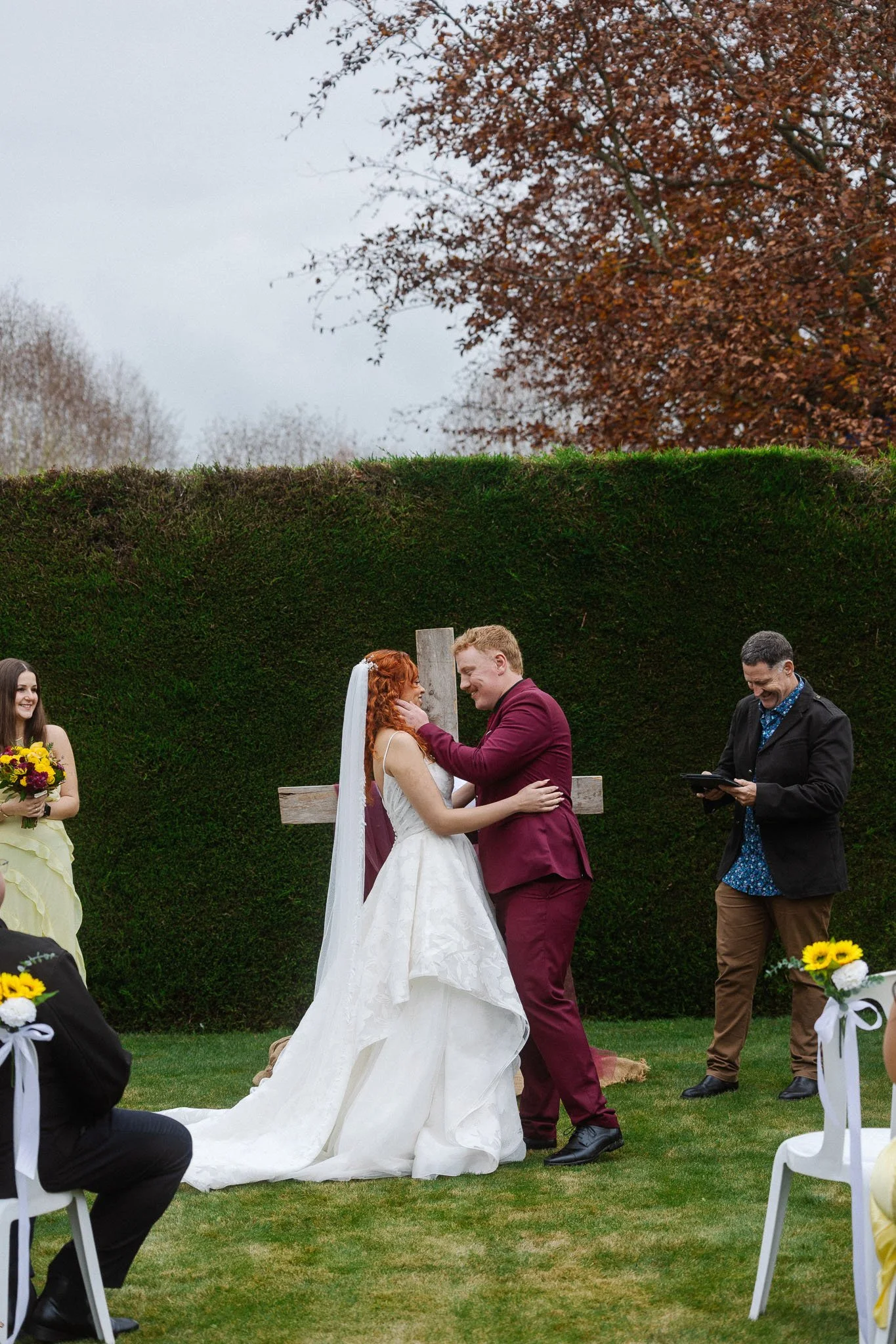 ceremony Gabi Jan Ashburton Trotts Garden wedding day photoshoot  christchurch canterbury new zealand  photoshoot wedding photography videography photographer videographer Kate Kish-84.jpg