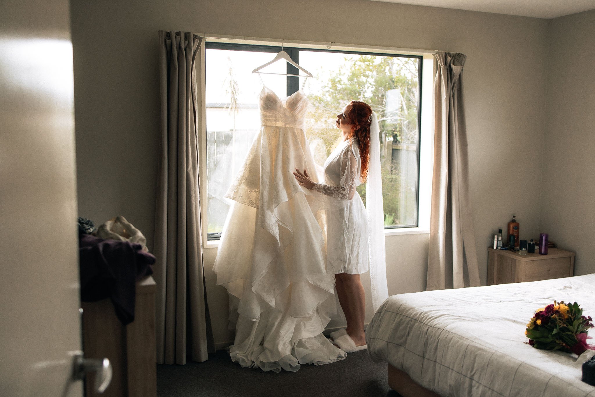 ceremony Gabi Jan Ashburton Trotts Garden wedding day photoshoot  christchurch canterbury new zealand  photoshoot wedding photography videography photographer videographer Kate Kish-66.jpg