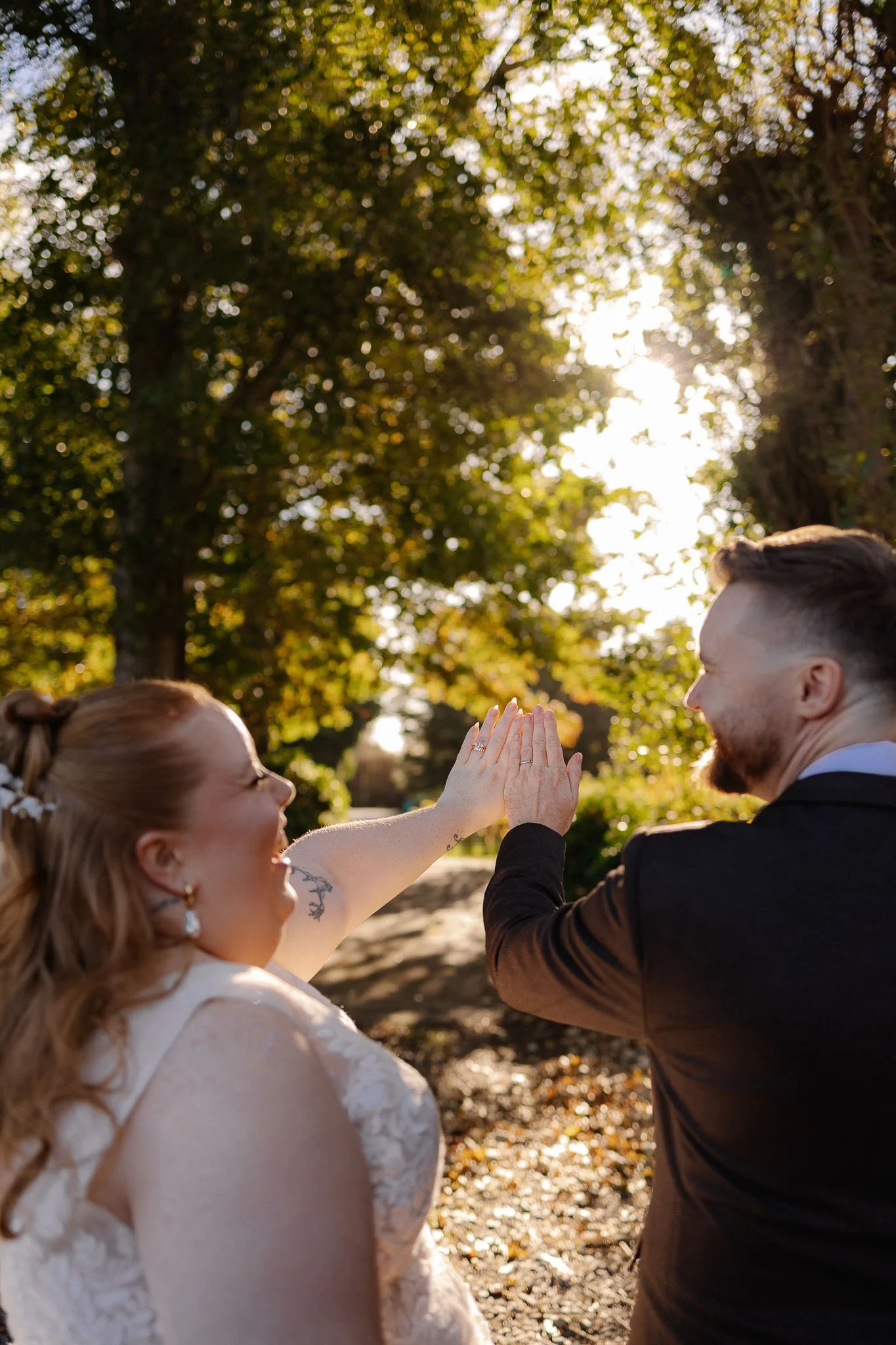 ceremony alysia shane wedding day photoshoot  christchurch canterbury new zealand cossar wineshed photoshoot wedding photography videography photographer videographer Kate Kish-65.jpg