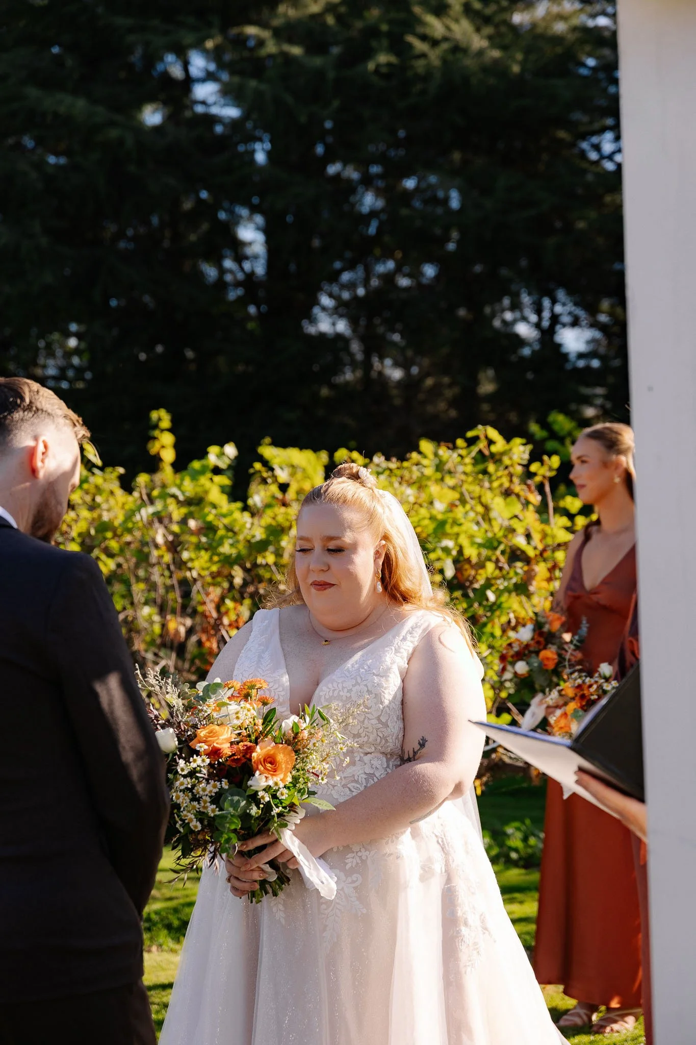 ceremony alysia shane wedding day photoshoot  christchurch canterbury new zealand cossar wineshed photoshoot wedding photography videography photographer videographer Kate Kish-43.jpg