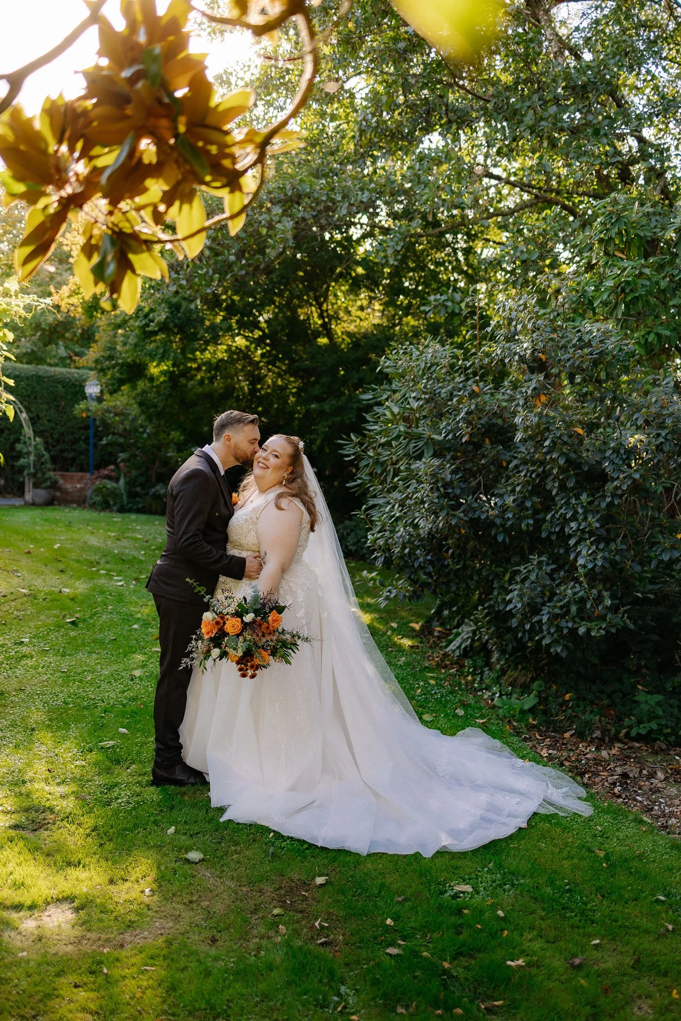 ceremony alysia shane wedding day photoshoot  christchurch canterbury new zealand cossar wineshed photoshoot wedding photography videography photographer videographer Kate Kish-8.jpg