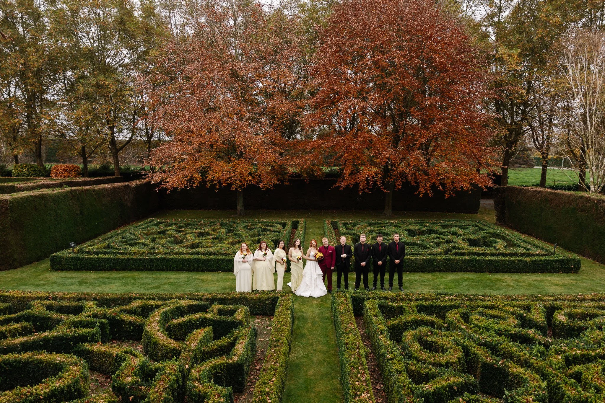 ceremony Gabi Jan Ashburton Trotts Garden wedding day photoshoot  christchurch canterbury new zealand  photoshoot wedding photography videography photographer videographer Kate Kish-18-2.jpg