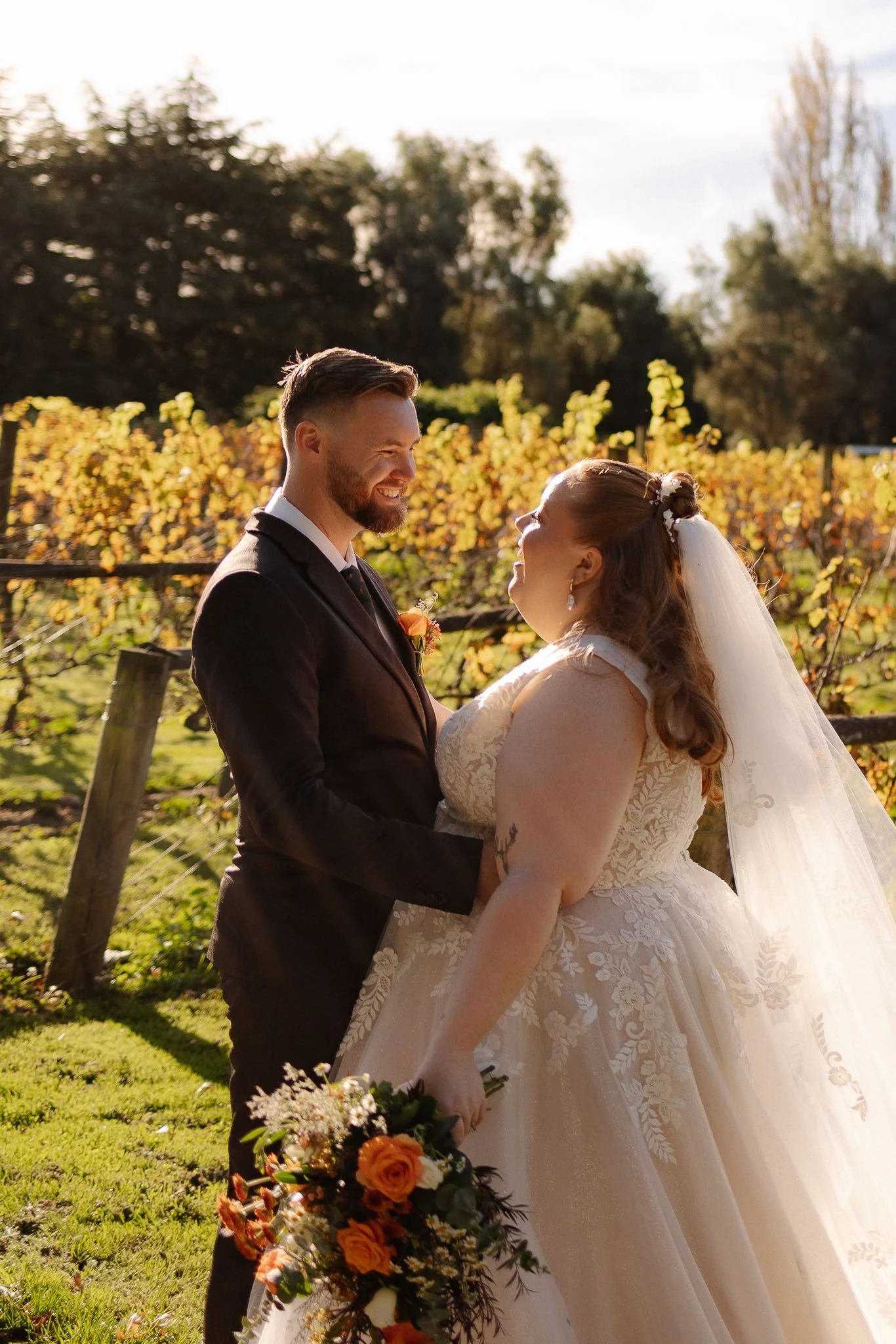 ceremony alysia shane wedding day photoshoot  christchurch canterbury new zealand cossar wineshed photoshoot wedding photography videography photographer videographer Kate Kish-10.jpg