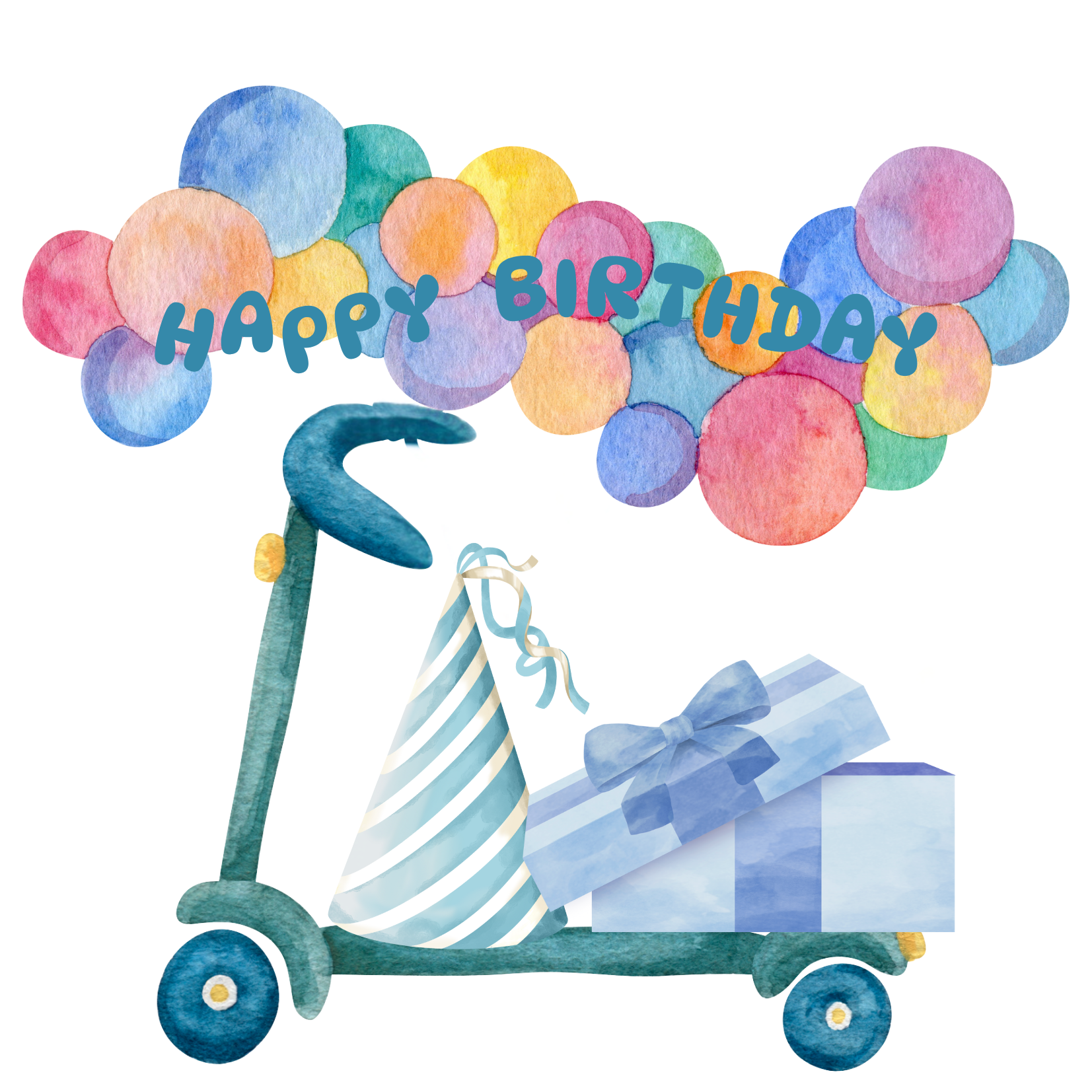 Birthday Scoot