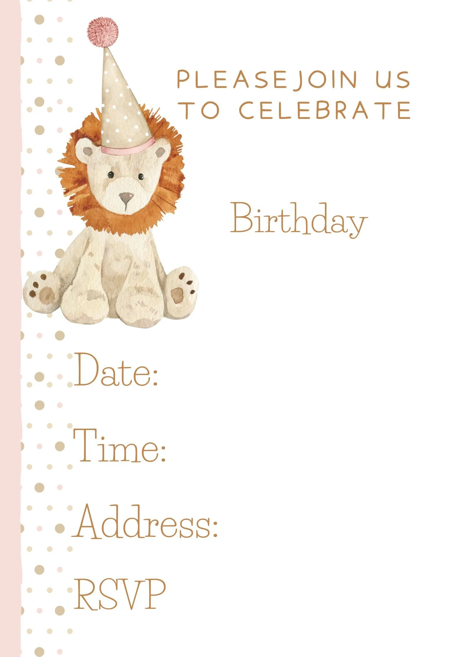 Lulu Digital Invitation