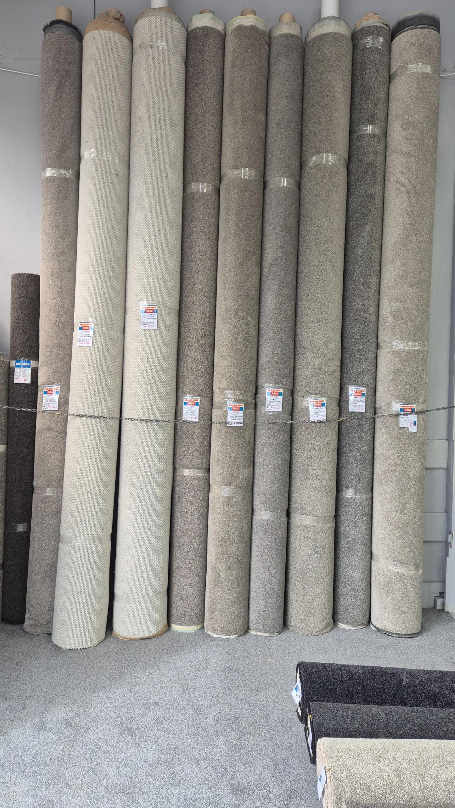 Carpet Specials — Factory Carpets and Vinyls