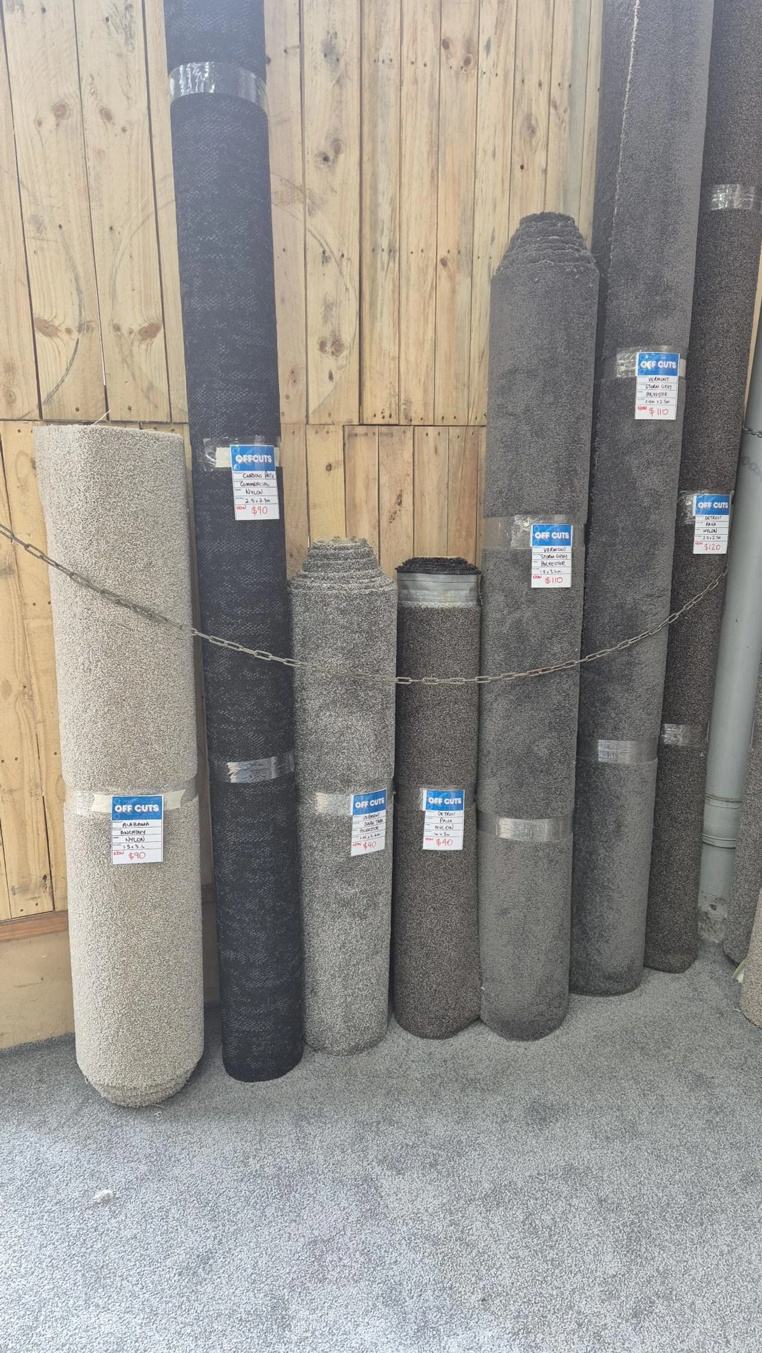 Carpet Specials — Factory Carpets and Vinyls