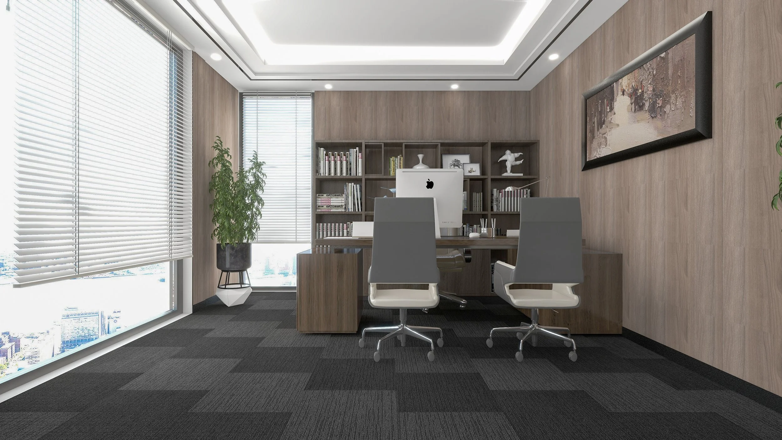 Carpet Tile - Seattle