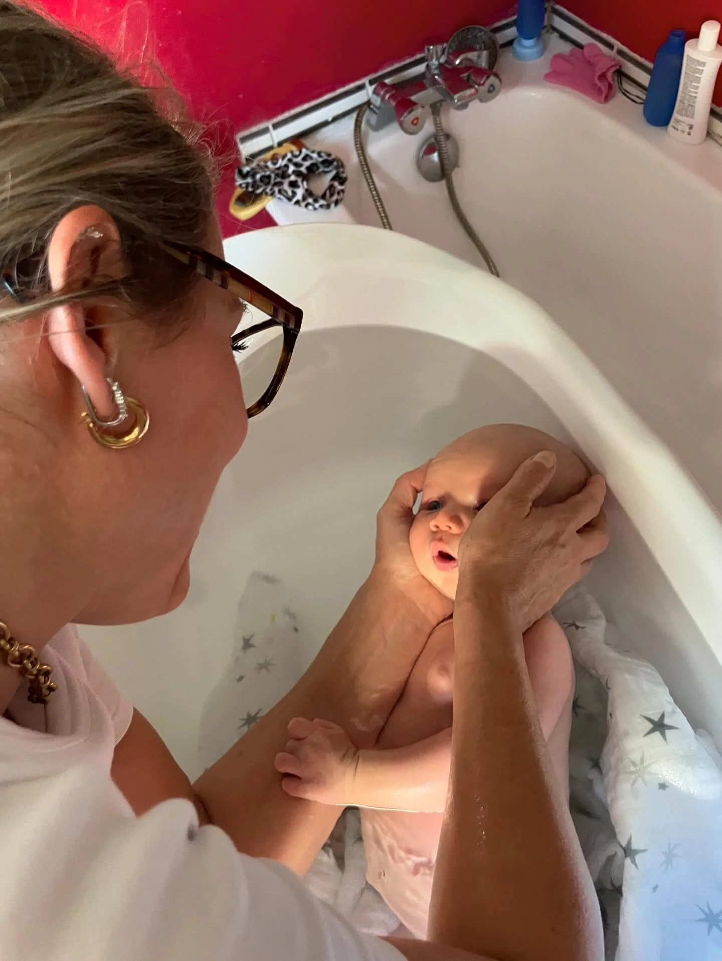 Méthode Sonia Krief explication | Le bain thérapeutique bébé