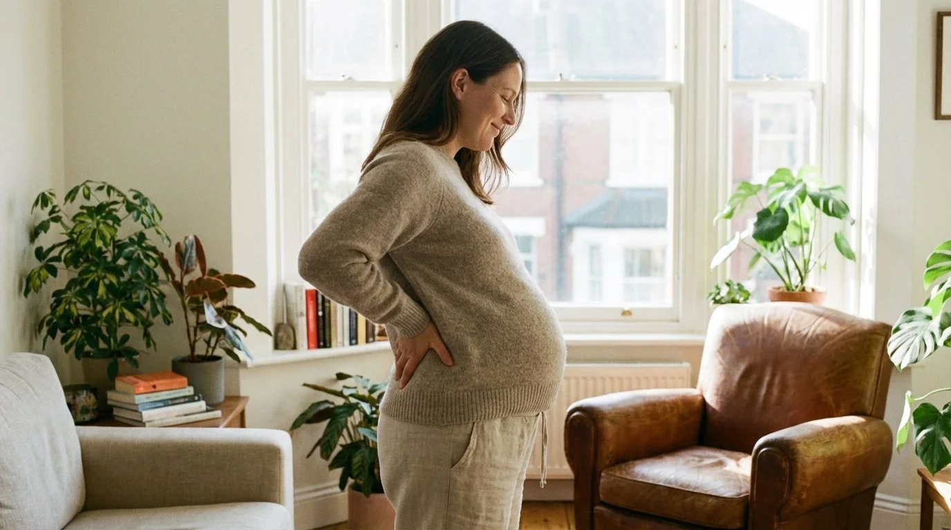 Soulager sa douleur de dos enceinte | Conseils d'une accompagnante périnatale et infirmière