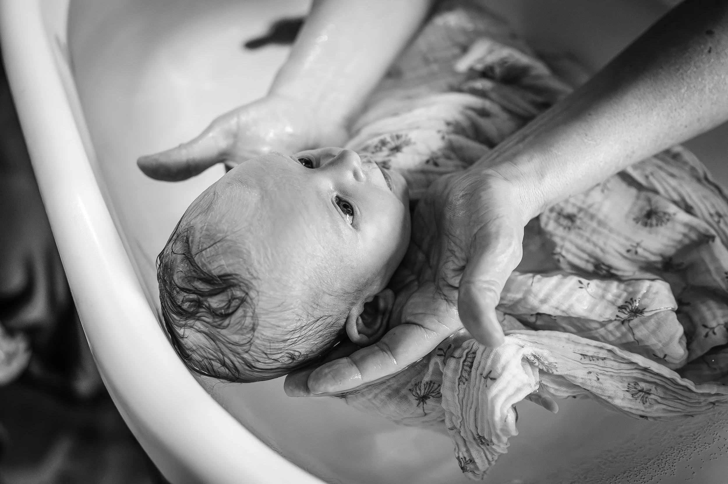Pourquoi faire des photos de bain bébé ? | Douce parenthèse